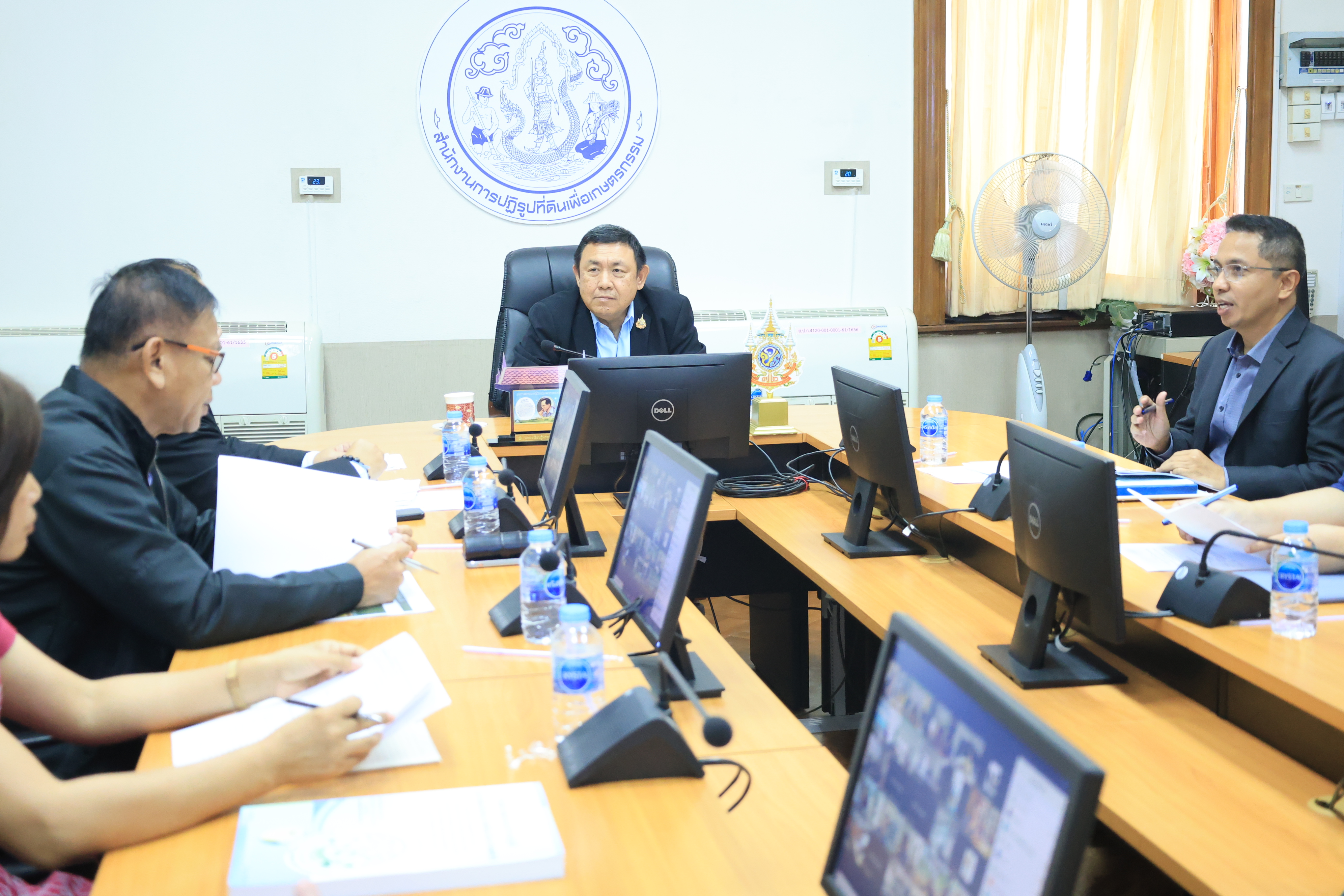 ส.ป.ก.รับข้อสั่งการรองนายกฯและรัฐมนตรีว่าการกระทรวงเกษตรและสหกรณ์ เร่งตรวจสอบการถือครองที่ดินในเขตปฏิรูปที่ดินโดยมิชอบด้วยกฎหมาย 