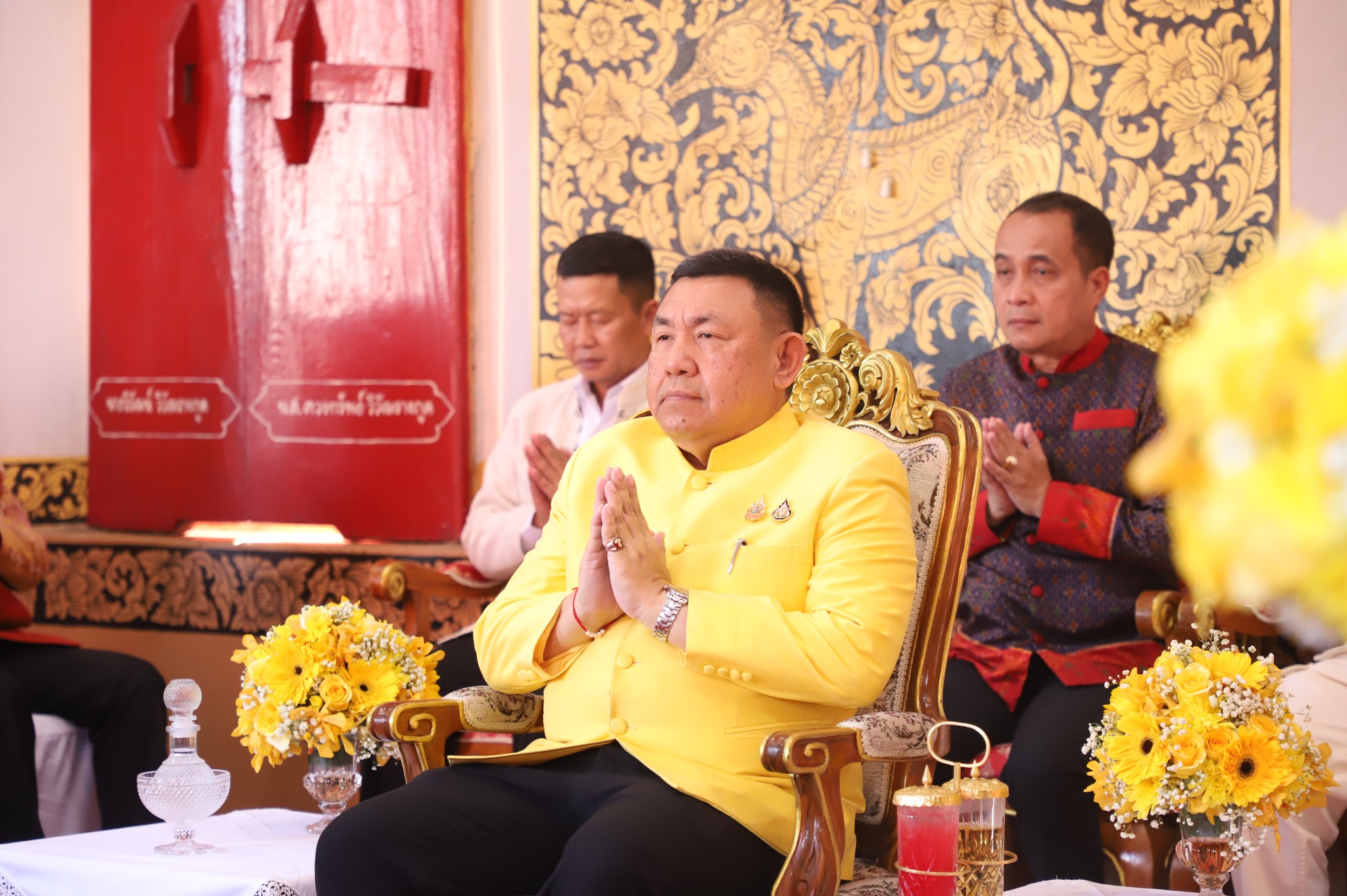 ส.ป.ก. จัดพิธีสมโภชน์องค์พระกฐินพระราชทาน ประจำปี 2568