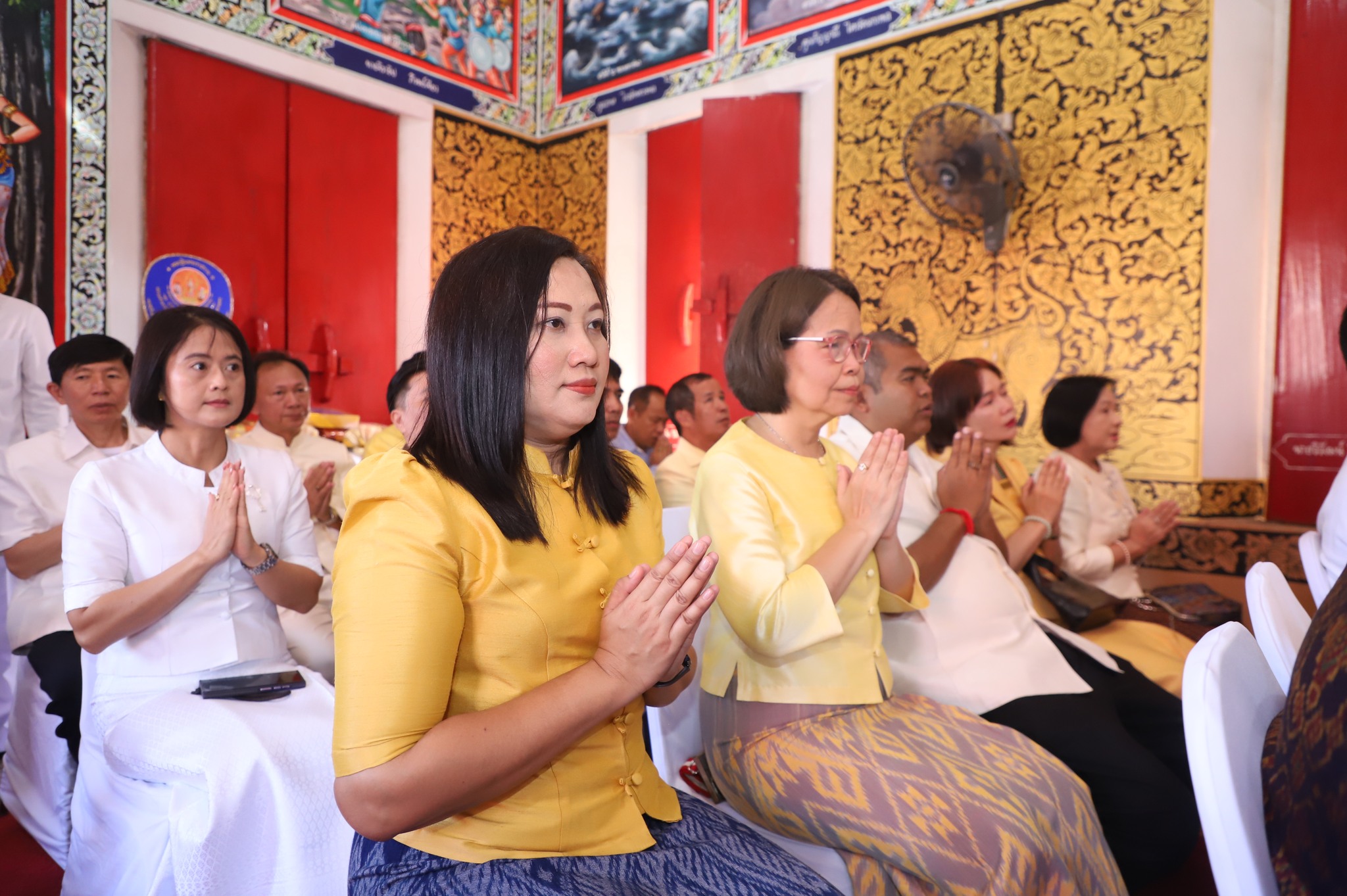 ส.ป.ก. จัดพิธีสมโภชน์องค์พระกฐินพระราชทาน ประจำปี 2568