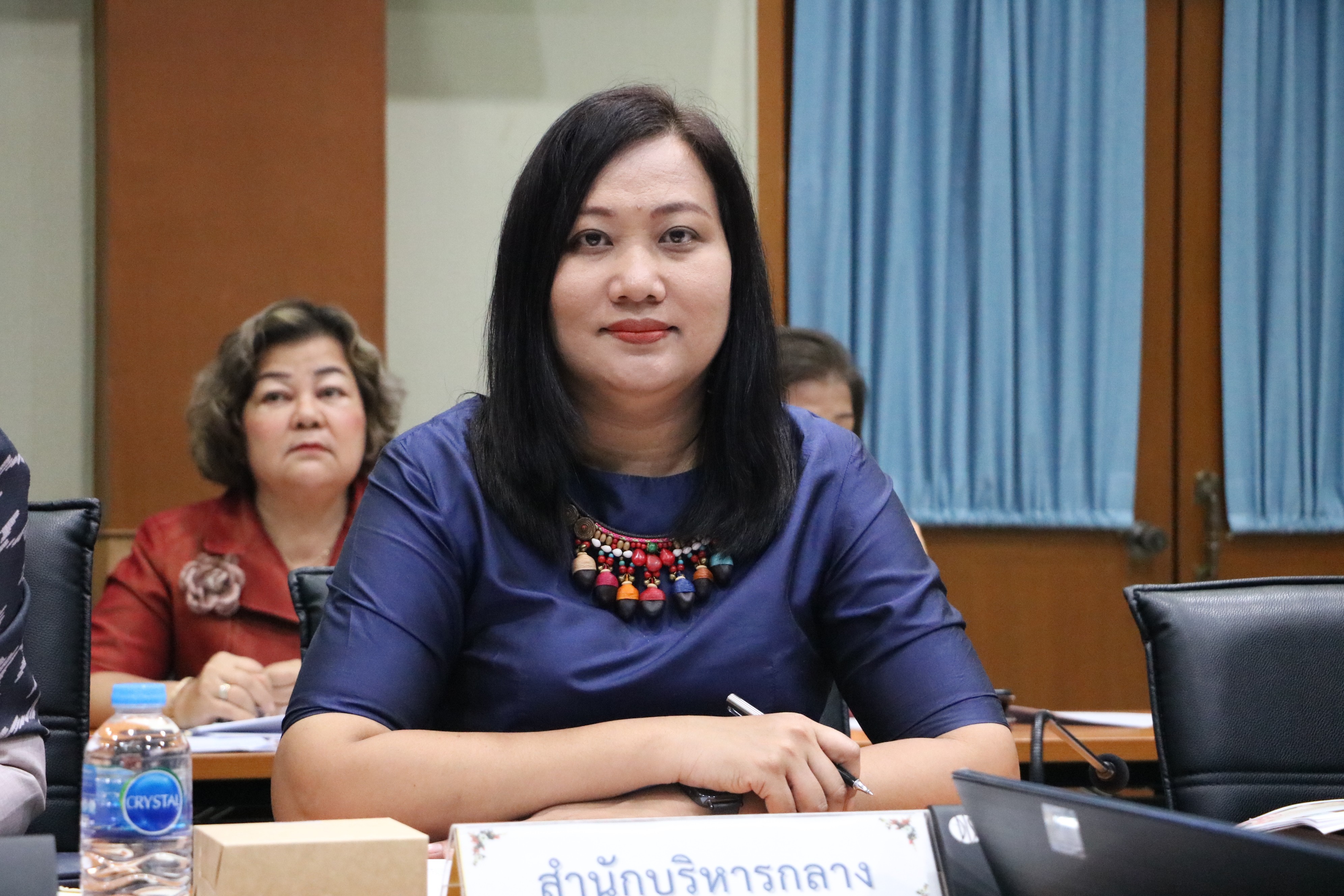 ส.ป.ก. ประชุมคณะกรรมการอำนวยการและคณะทำงานดำเนินงานถวายผ้าพระกฐินพระราชทาน ของสำนักงานการปฏิรูปที่ดินเพื่อเกษตรกรรม ประจำปี พ.ศ. 2568 ครั้งที่ 1/2568