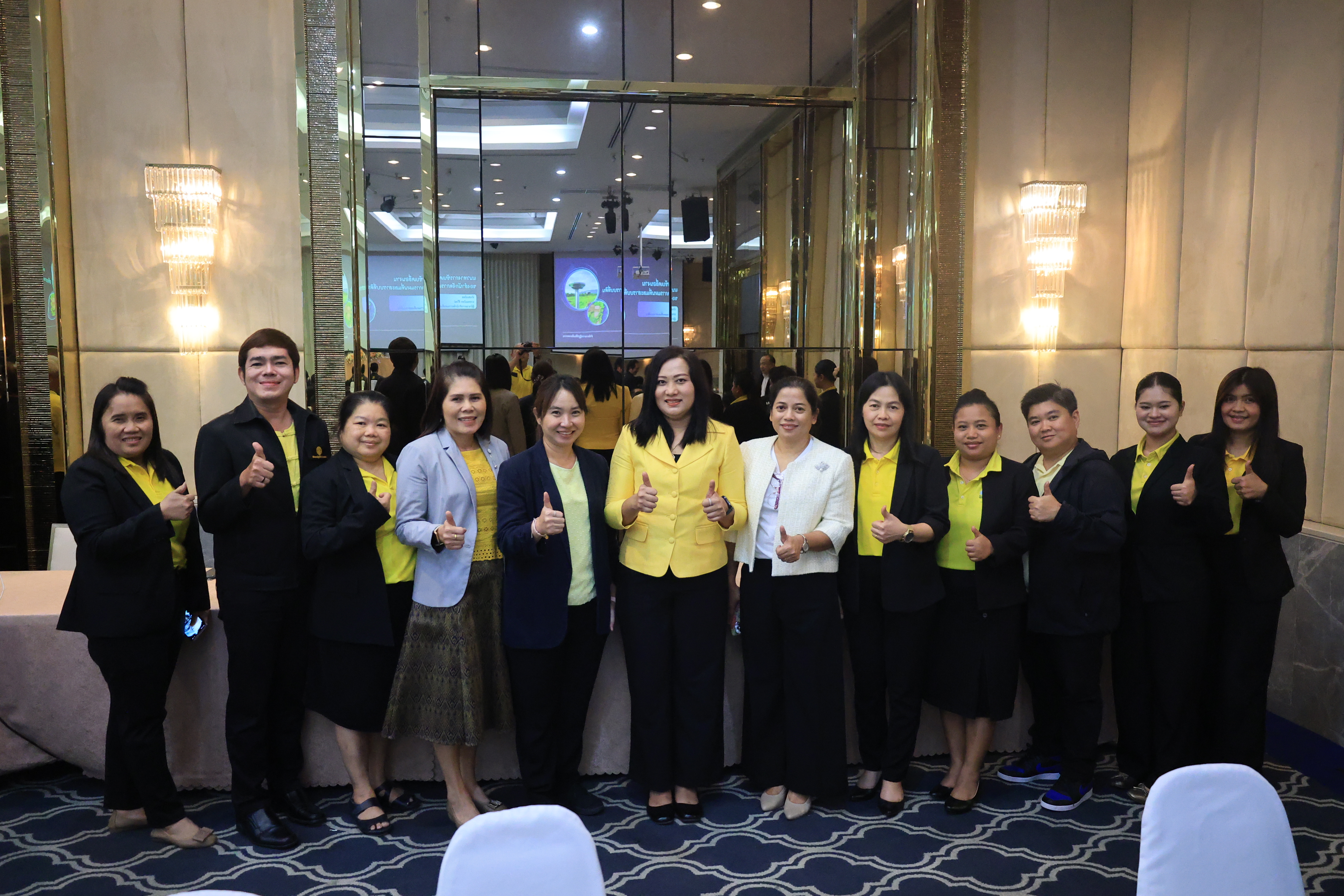 ส.ป.ก. จัดโครงการสัมมนา เรื่อง แนวทางและนโยบายการขับเคลื่อนงานของ สำนักงานการปฏิรูปที่ดินเพื่อเกษตรกรรม ประจำปีงบประมาณ พ.ศ. 2569