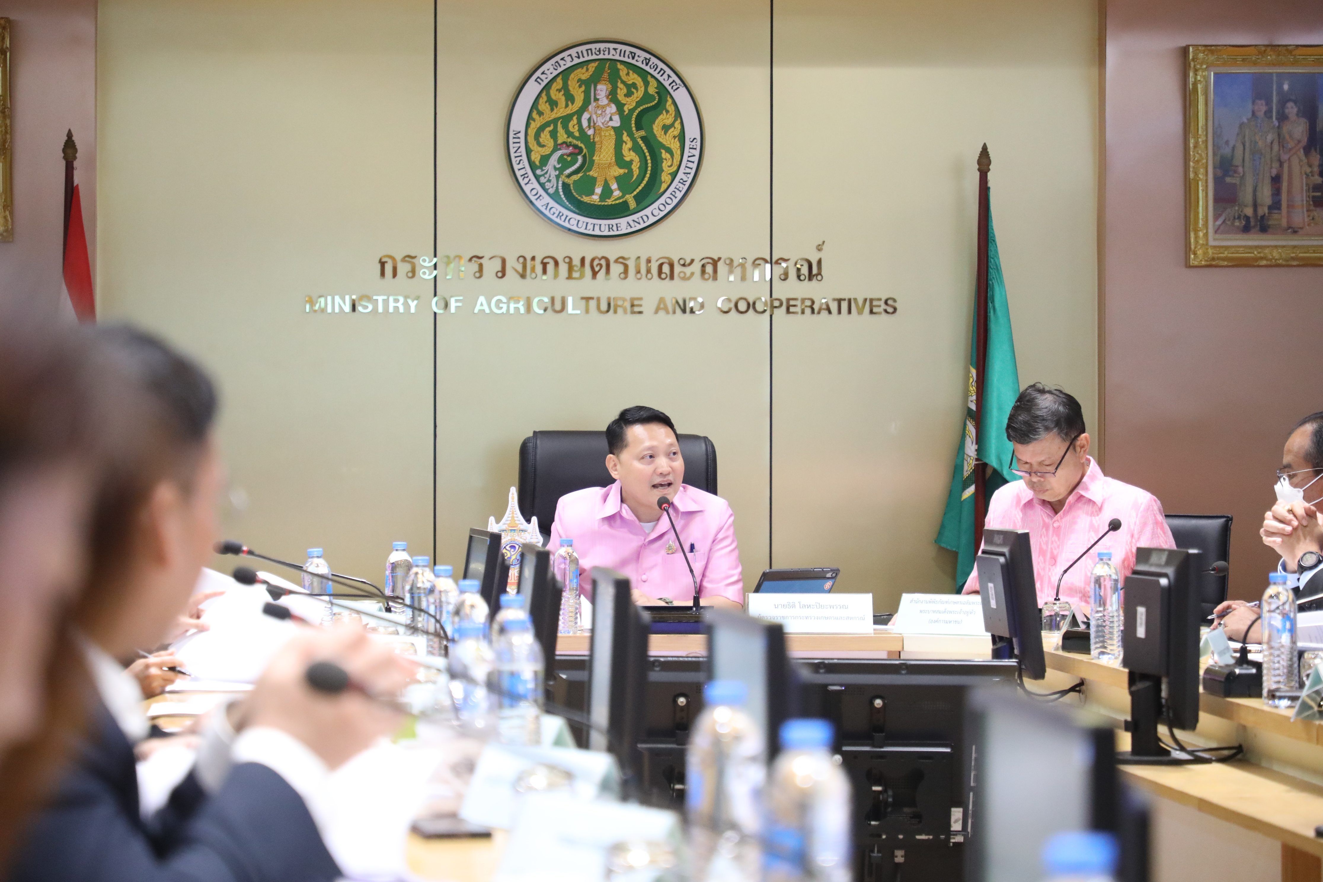 ส.ป.ก. ประชุมคณะกรรมการจัดงานมหกรรมเกษตรไทยก้าวสู่อนาคต ตามรอยพ่อ ด้วยศาสตร์พระราชา ครั้งที่ 2/2568 (ข่าวแชร์)