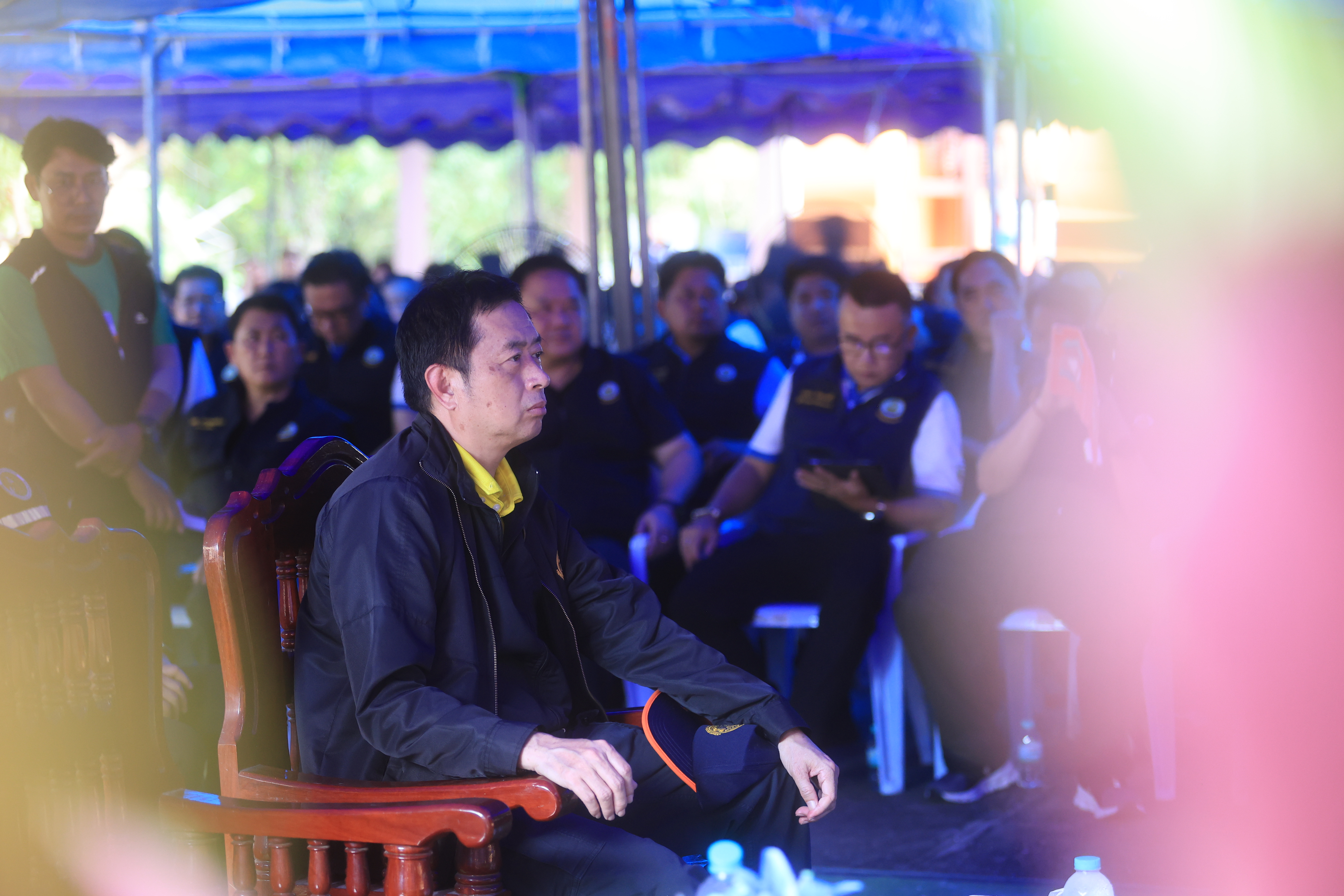 ส.ป.ก. ร่วมติดตามผู้แทนรัฐมนตรีช่วยว่าการกระทรวงเกษตรและสหกรณ์ (นายนเรศ ธำรงค์ทิพยคุณ) ตรวจราชการในเขตพื้นที่จังหวัดลำปาง