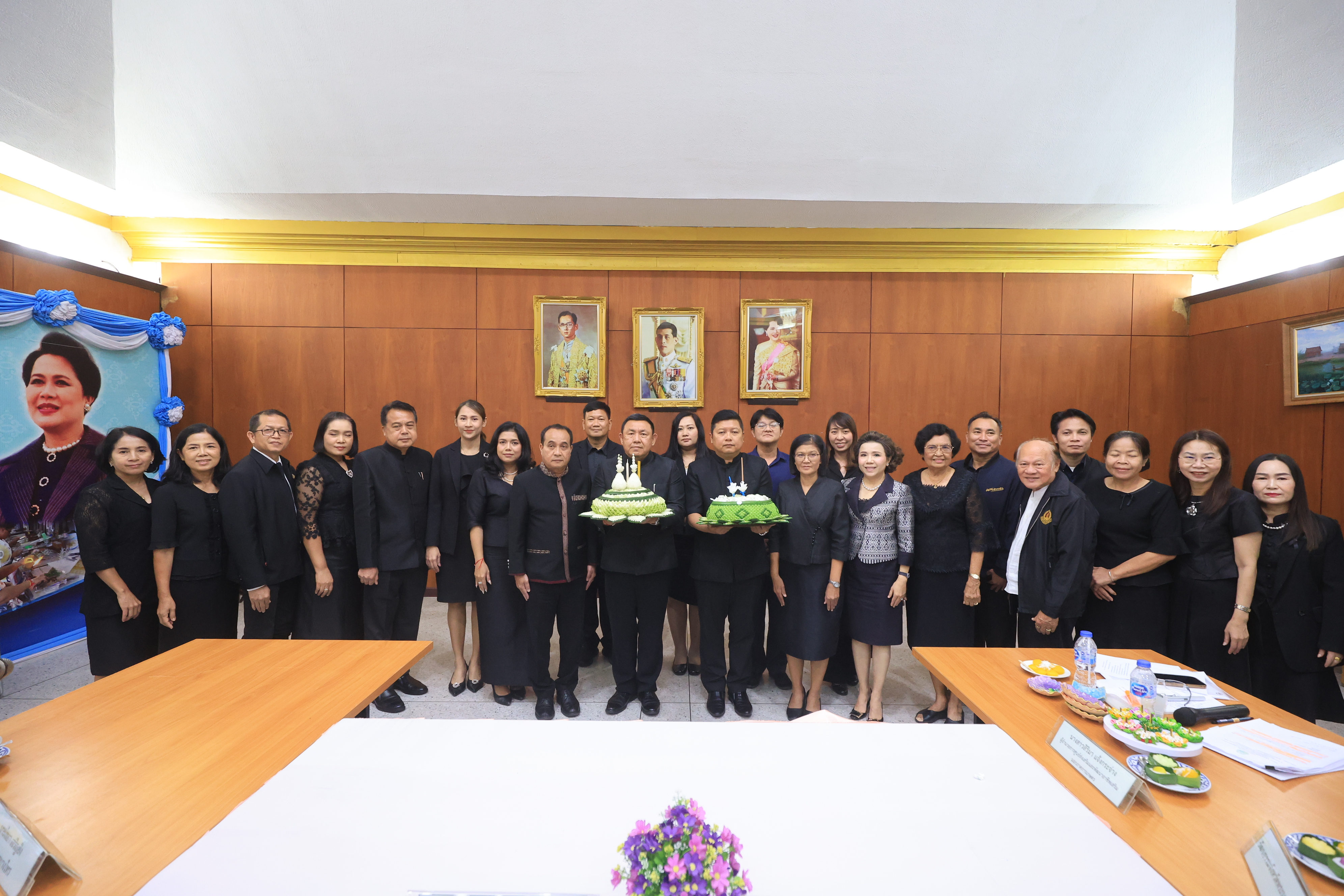 ส.ป.ก. ประชุม โครงการเปรียงประทีปศรัทธา ลอยกระทงอยุธยา ประจำปี พ.ศ. 2568 (ข่าวแชร์)
