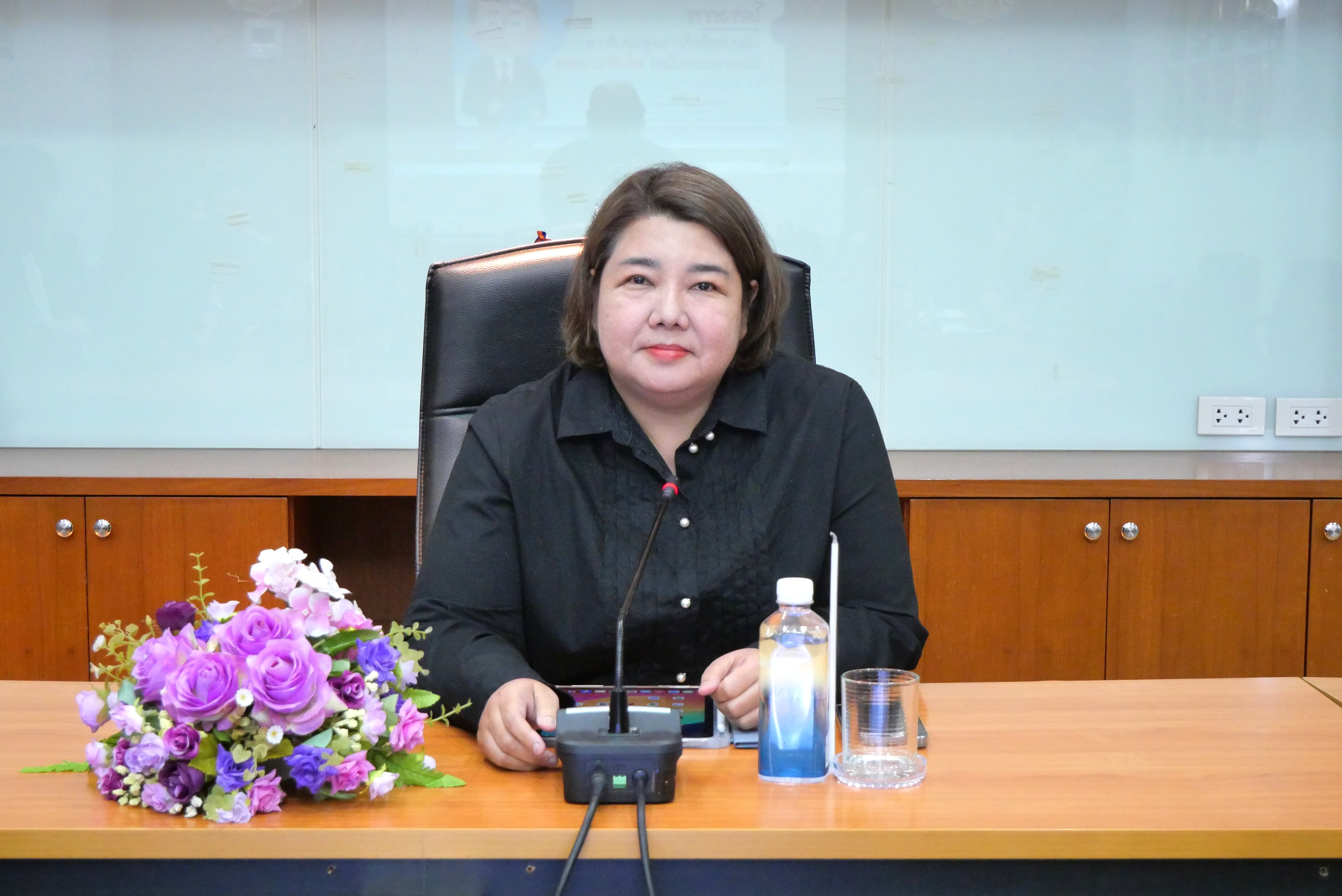 ประชุมโครงการเพิ่มประสิทธิภาพศูนย์บริการประชาชนออนไลน์ One Stop Service ครั้งที่ 2/2568