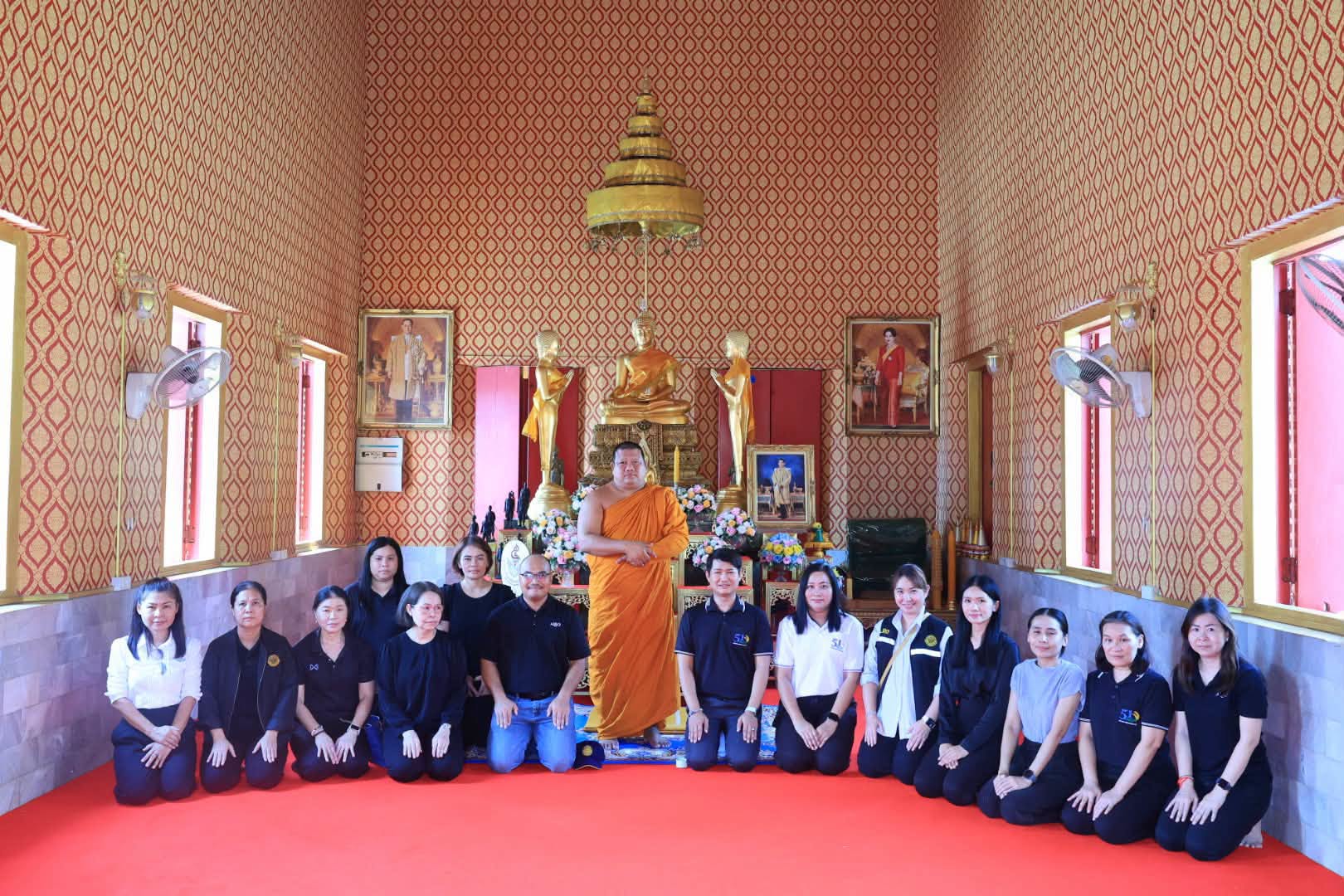 คณะทำงาน งานถวายผ้ากฐินพระราชทาน ของ ส.ป.ก. ประจำปี พ.ศ. 2569 ลงพื้นที่เตรียมความพร้อม ณ วัดวิเวกวายุพัด (พระอารามหลวง) จ.พระนครศรีอยุธยา (ข่าวแชร์)