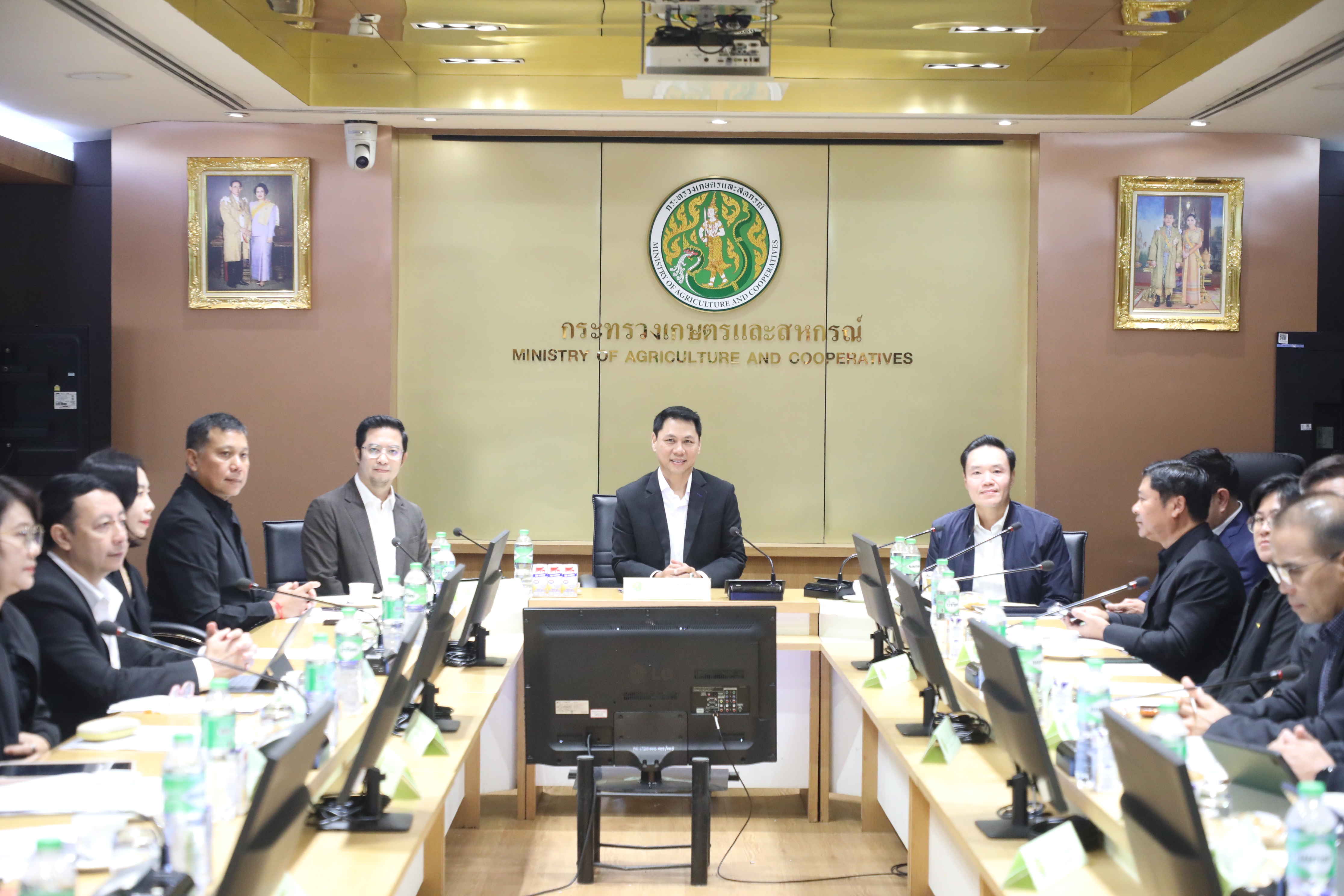 ส.ป.ก. ประชุมคณะอนุกรรมการอำนวยการประชาสัมพันธ์กระทรวงเกษตรและสหกรณ์และคณะทำงานสื่อสารกระทรวงเกษตรและสหกรณ์ ครั้งที่ 1/2569 (ข่าวแชร์)