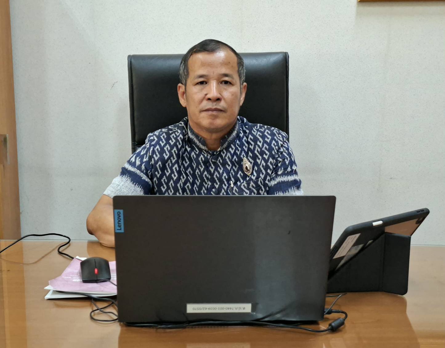 ผู้ตรวจราชการ ส.ป.ก. ร่วมประชุมคณะทำงานสรรหาปราชญ์เกษตรของแผ่นดินระดับเขต ประจำปี 2570 เขตตรวจราชการที่ 13 ผ่านระบบประชุมทางไกลออนไลน์ โดย Application Zoom Meeting