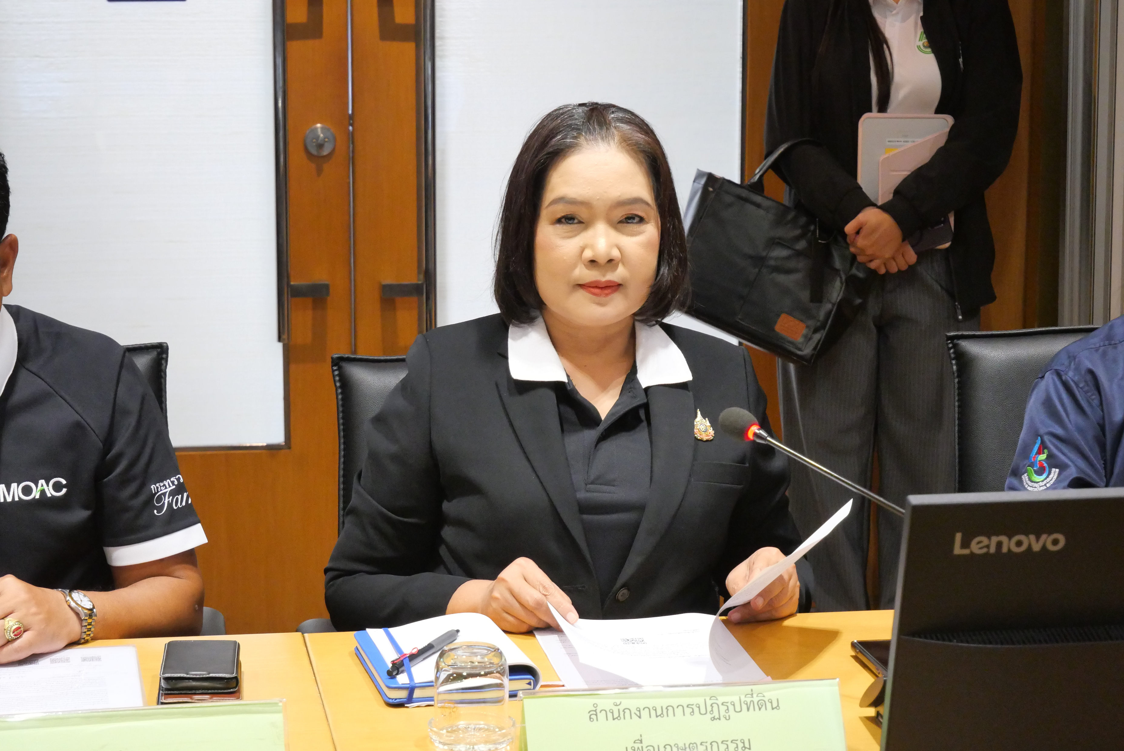 ผู้ตรวจราชการ ส.ป.ก. ประชุมคณะอนุกรรมการอำนวยการประชาสัมพันธ์กระทรวงเกษตรและสหกรณ์ ด้านสื่อสารมวลชนสัมพันธ์ 