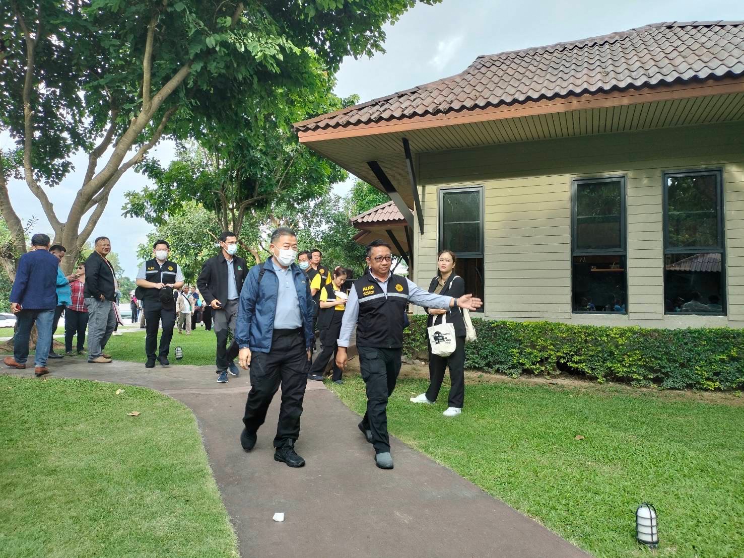 ส.ป.ก. ติดตามคณะ รมว.กษ. ลงพื้นที่ติดตามงาน และพบปะประชาชนในพื้นที่ จ.เชียงใหม่