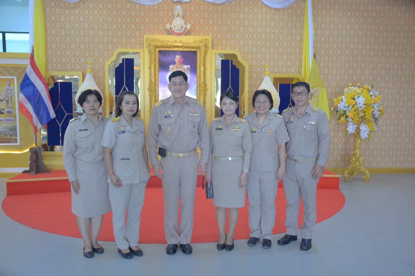   ส.ป.ก. ร่วมลงพื้นที่ติดตามคณะรัฐมนตรีว่าการกระทรวงเกษตรและสหกรณ์ (รมว.กษ.) ตรวจสภาพน้ำลุ่มน้ำเจ้าพระยา จังหวัดชัยนาท