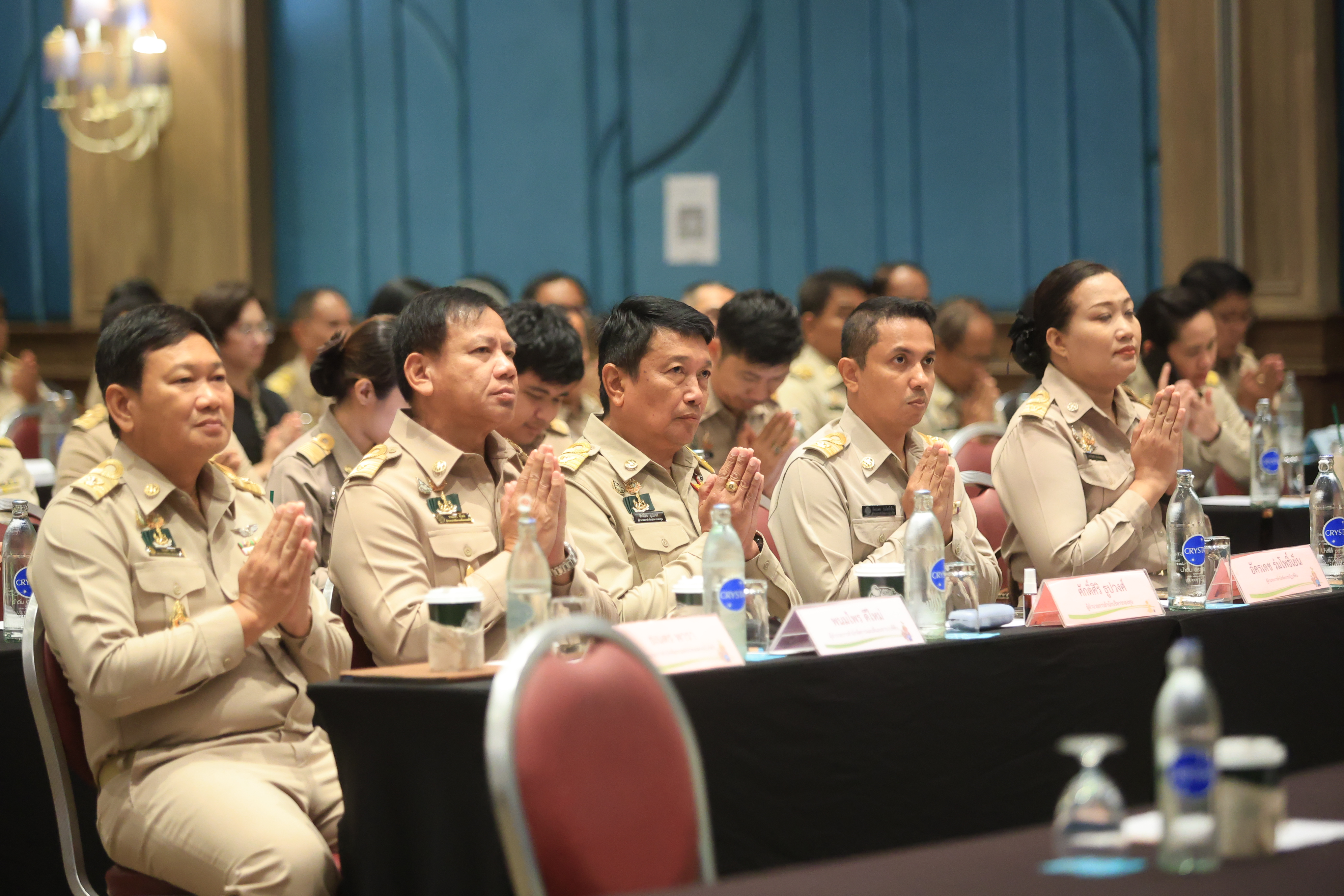 ส.ป.ก. จัดพิธีประกาศเกียรติคุณผู้เกษียณอายุราชการ ประจำปี 2568