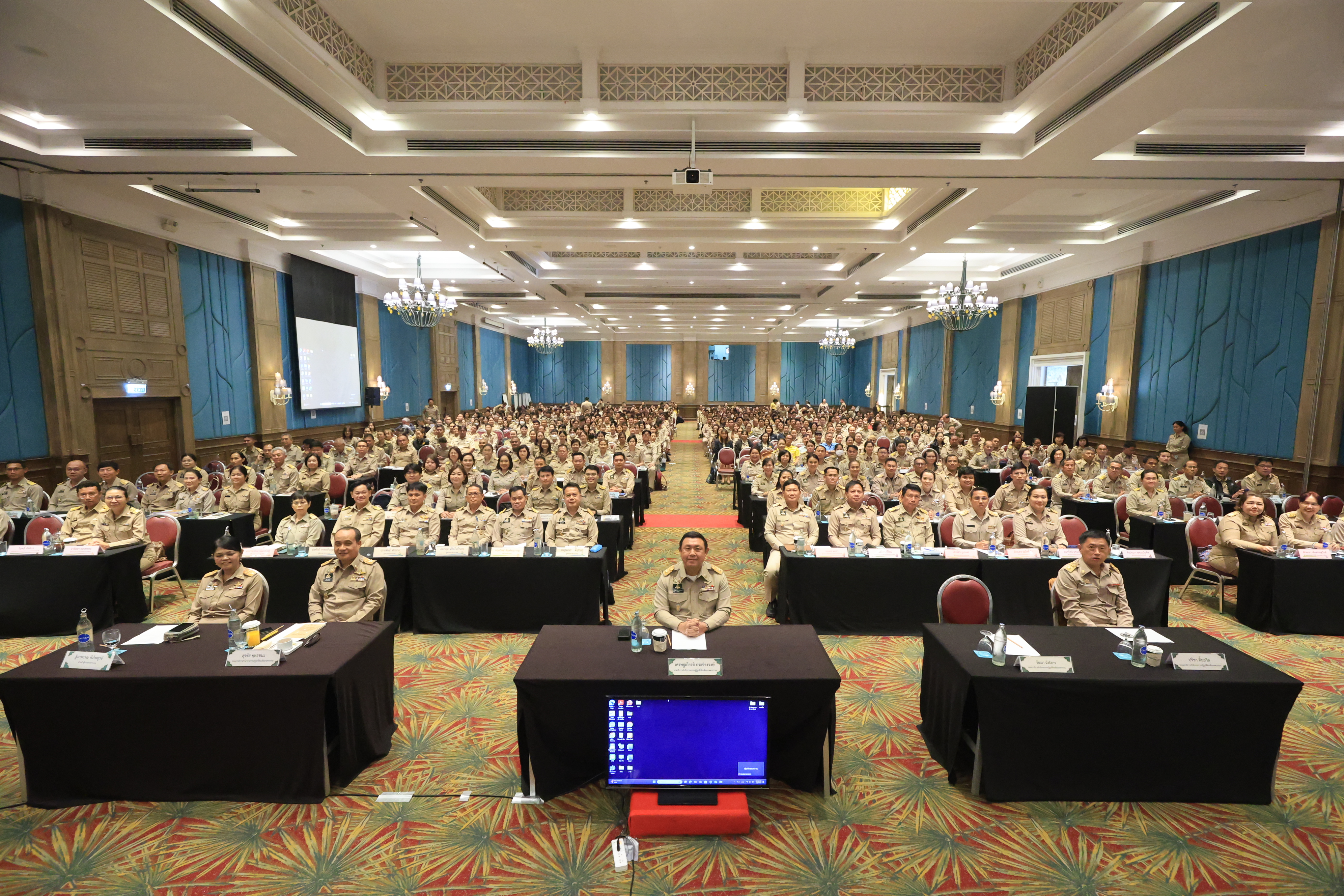 ส.ป.ก. สัมมนาเชิงปฏิบัติการ “การติดตามเร่งรัดผลการดำเนินงาน ประจำปีงบประมาณ พ.ศ. 2568 และกรอบการดำเนินงาน ประจำปีงบประมาณ พ.ศ.2569” (ข่าวแชร์)