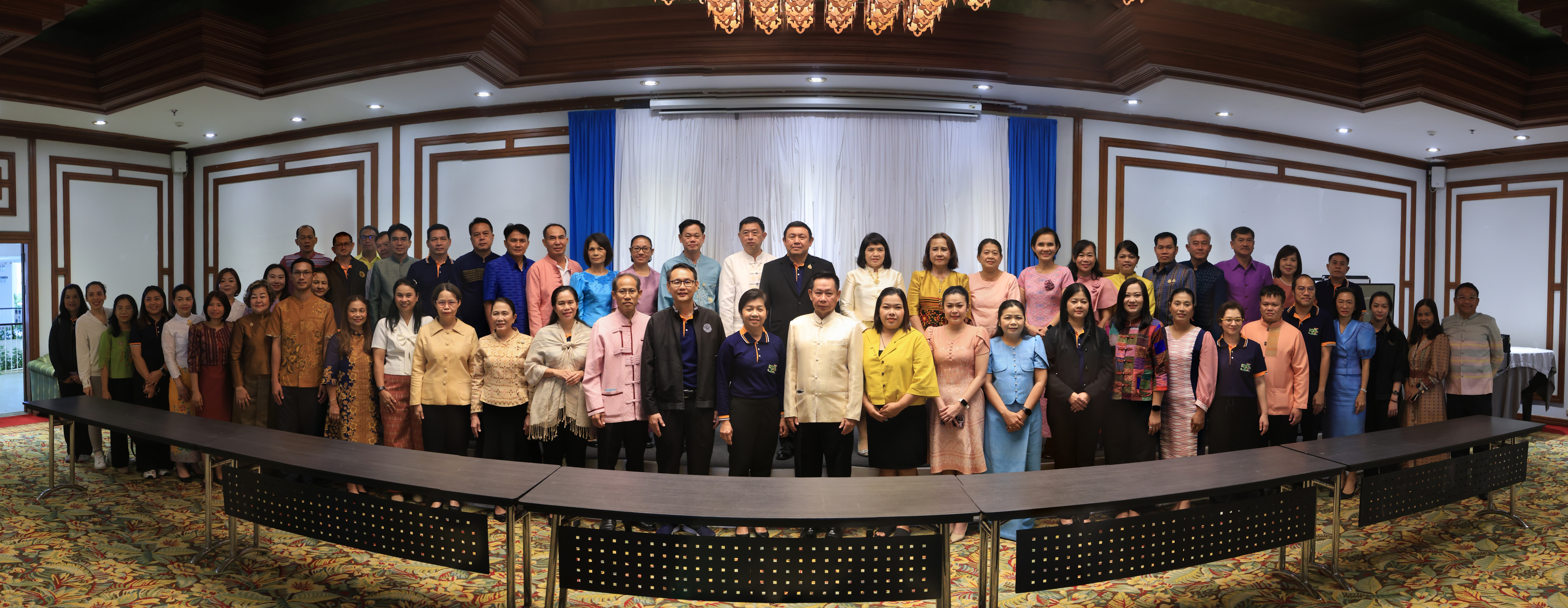 ส.ป.ก. จัดกิจกรรมทำบุญใส่บาตร ผู้เกษียณอายุราชการ ประจำปี 2568