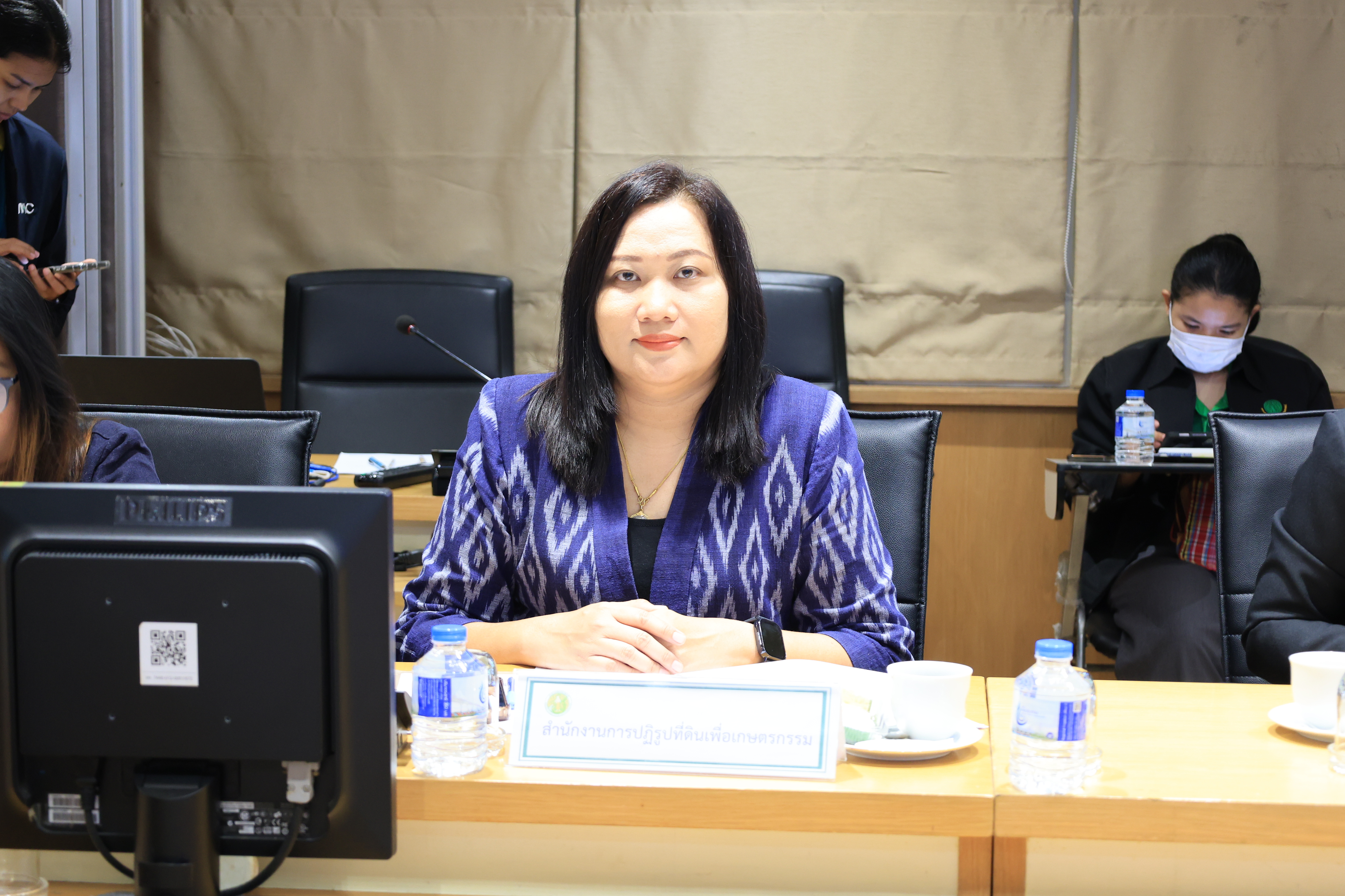 ส.ป.ก. ประชุมคณะกรรมการจัดงานกาชาดของ กษ. ครั้งที่ 1/2568