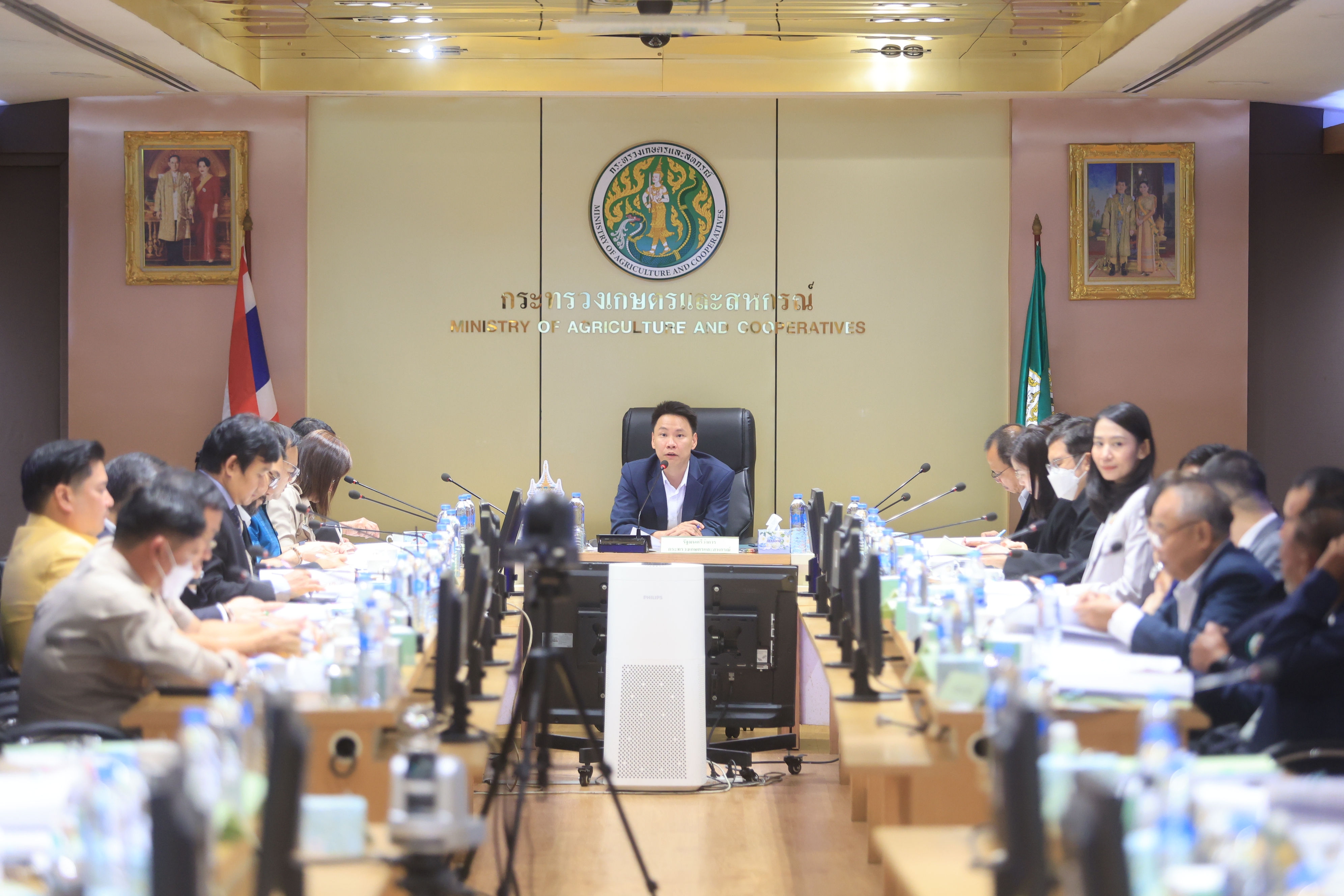 ส.ป.ก. ร่วมประชุมคณะกรรมการนโยบายและแผนพัฒนาการเกษตรและสหกรณ์ ครั้งที่ 1/2568 (ข่าวแชร์)