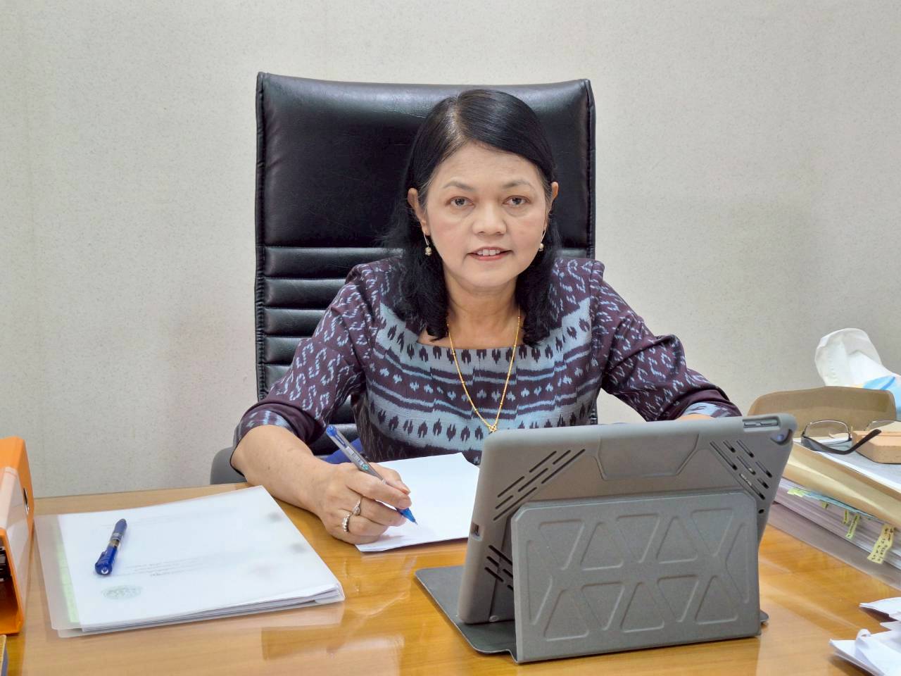 หัวหน้าผู้ตรวจราชการ ส.ป.ก. เข้าร่วมการประชุมติดตามและสรุปผลการตรวจราชการของผู้ตรวจราชการกระทรวงเกษตรและสหกรณ์ เขตตรวจราชการที่ 9 และ 12