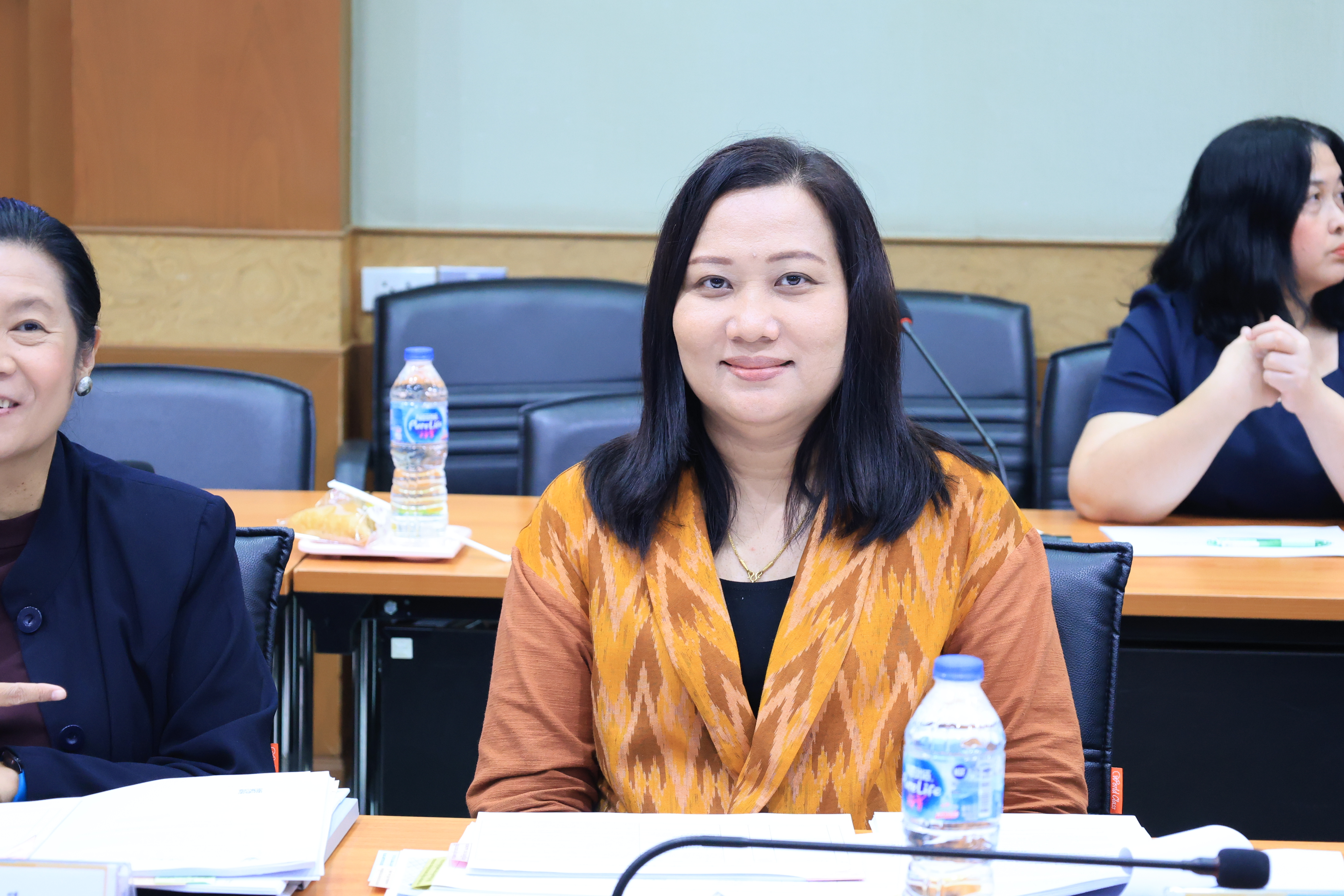 รองเลขาธิการ ส.ป.ก. ประชุมคณะทำงานกำหนดมาตรฐานความรู้ ความสามารถ ทักษะ และสมรรถนะที่จำเป็น สำหรับตำแหน่งข้าราชการ ส.ป.ก.