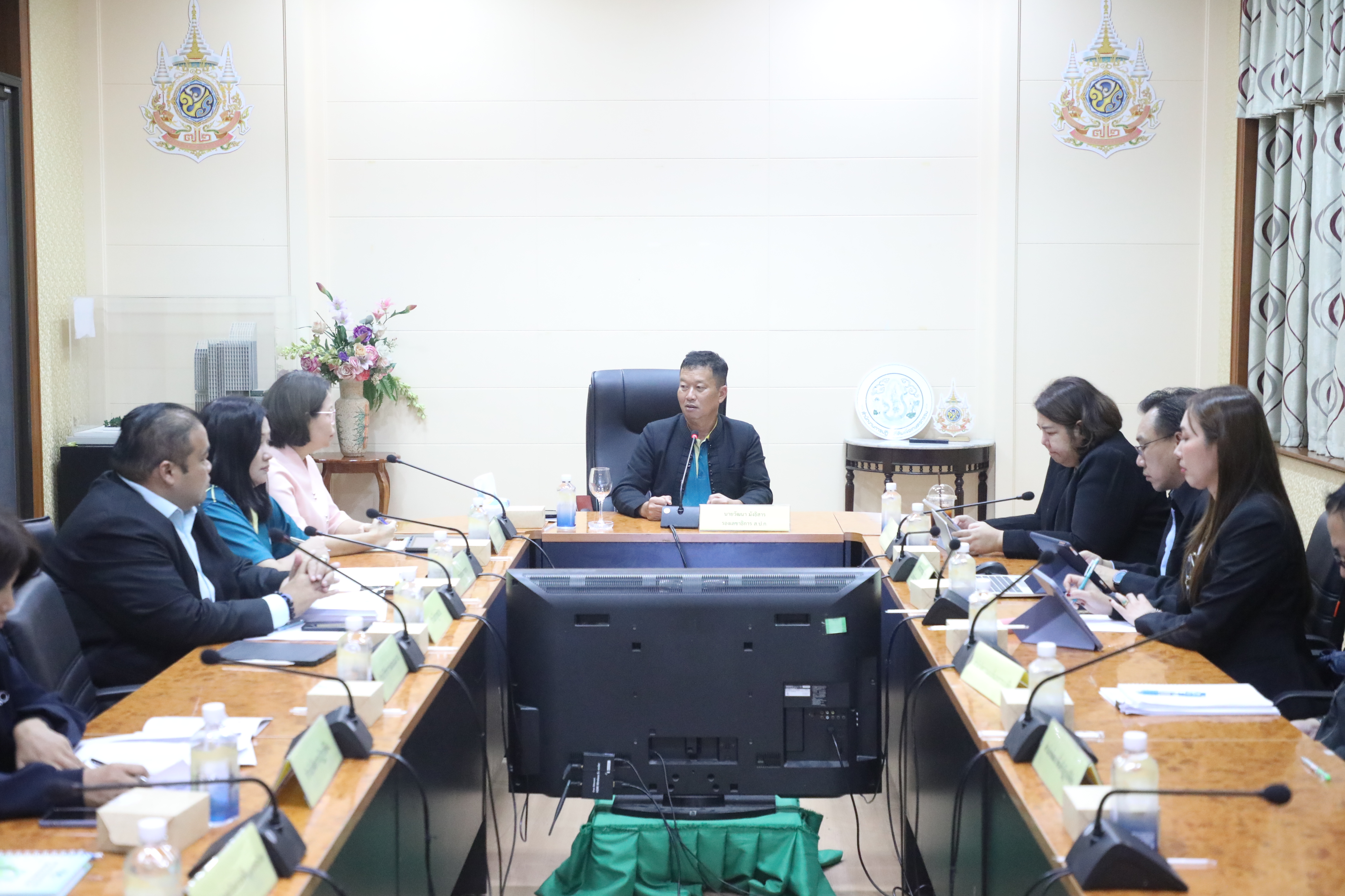 ส.ป.ก.ประชุมคณะกรรมการธรรมาภิบาลข้อมูลภาครัฐ (Data Governance Council) ของ ส.ป.ก. (ข่าวแชร์)