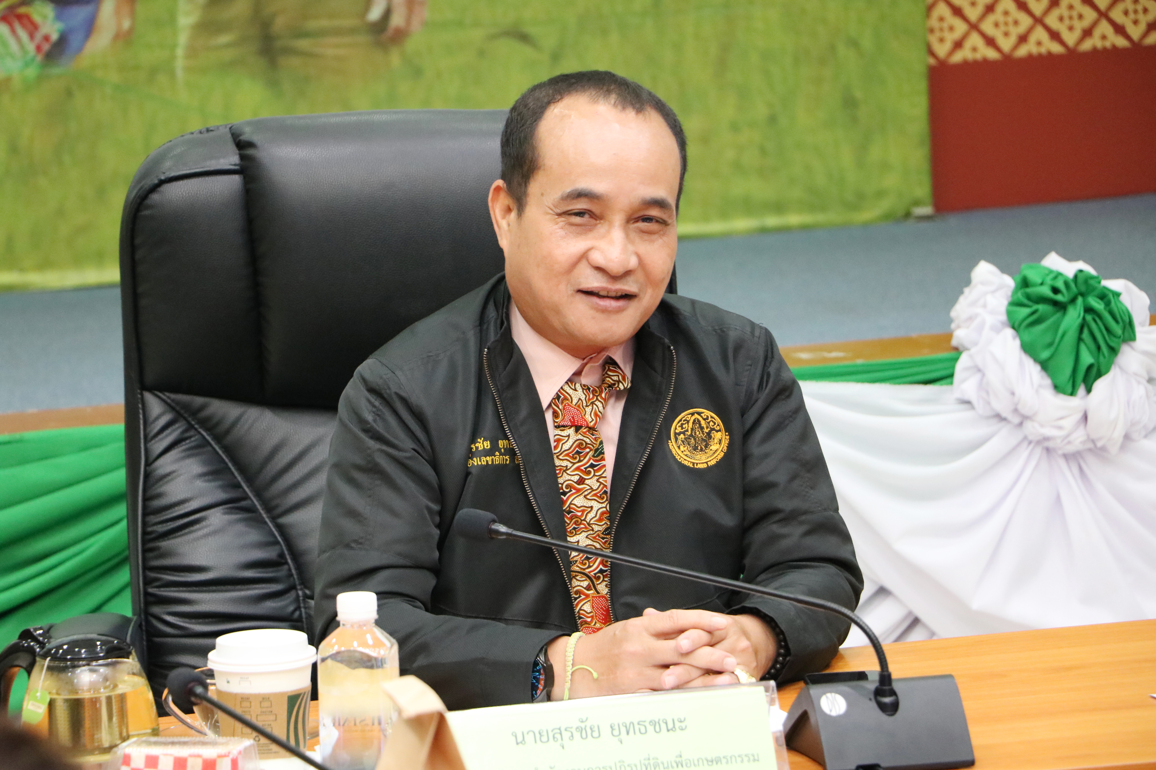 ส.ป.ก. ประชุมคณะทำงานติดตามเร่งรัดการใช้จ่ายเงินงบประมาณ ประจำปีงบประมาณ พ.ศ. 2568 ครั้งที่ 6/2568 (ข่าวแชร์)