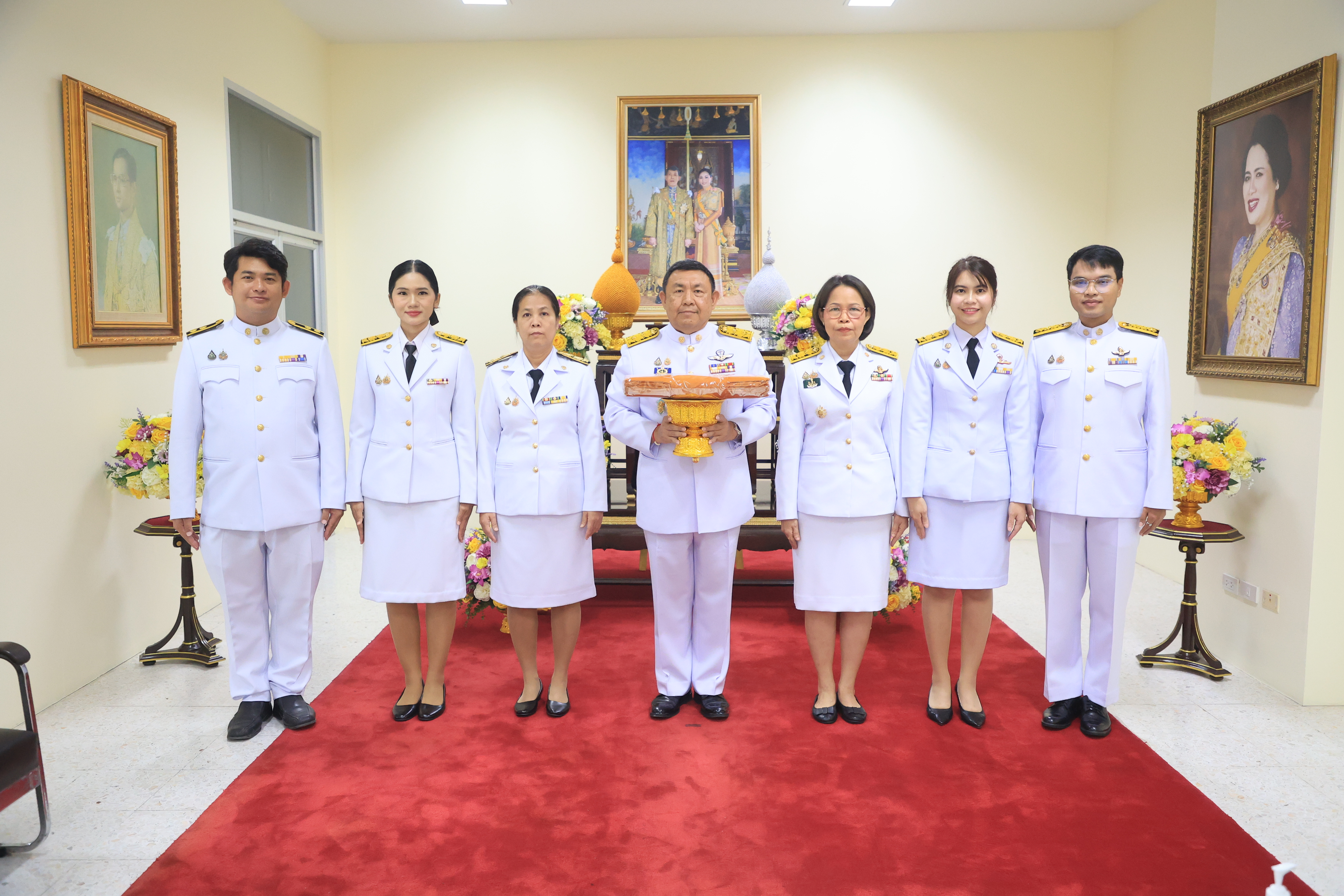 ส.ป.ก. รับผ้าพระกฐินพระราชทาน ประจำปีพุทธศักราช 2568 (ข่าวแชร์)