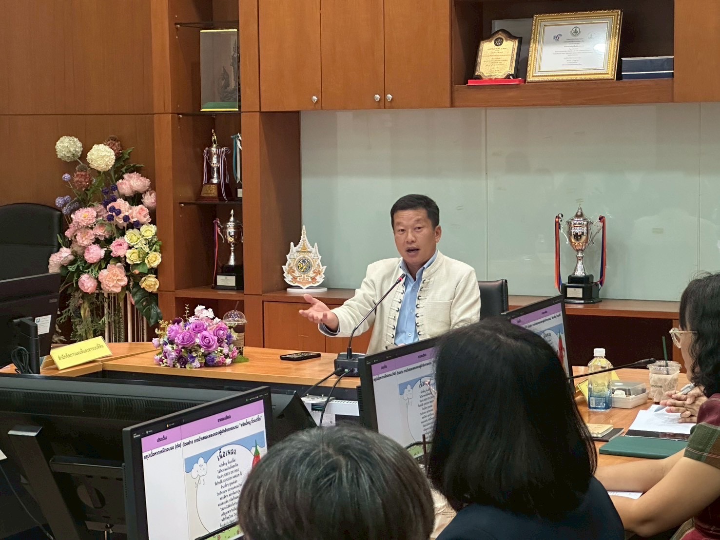 ส.ป.ก. ประชุมคณะทำงานดำเนินงานโครงการอนุรักษ์พันธุกรรมพืชอันเนื่องมาจากพระราชดำริฯ ส.ป.ก. (อพ.สธ. - ส.ป.ก.) ครั้งที่ 1/2568 (ข่าวแชร์)
