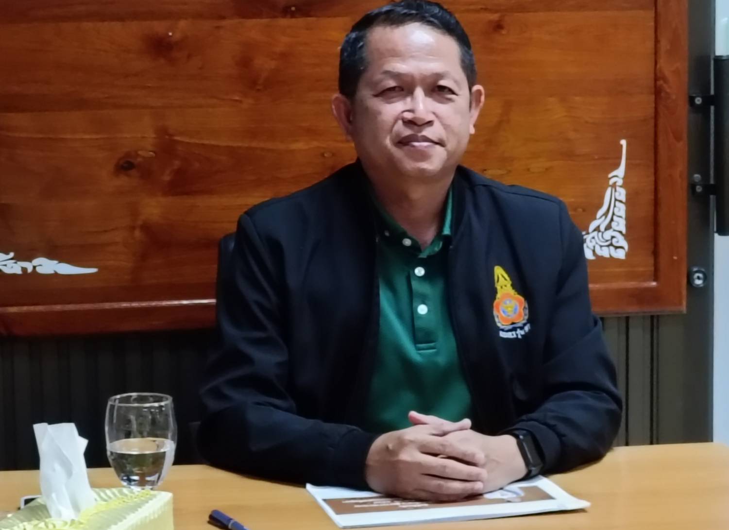 ผู้ตรวจราชการ ส.ป.ก. ประชุมติดตามความก้าวหน้าผลการดำเนินงานตามแผนการตรวจราชการของ ส.ป.ก. ประจำปีงบประมาณ พ.ศ. 2567 รอบที่ 2 เขตตรวจราชการที่ 1 จังหวัดพระนครศรีอยุธยา และลงพื้นที่ติดตามความก้าวหน้าการจัดที่ดินแปลงว่าง โฉนดเลขที่ 8421 ตำบลวังน้อย อำเภอวังน้อย จังหวัดพระนครศรีอยุธยา (ข่าวแชร์)