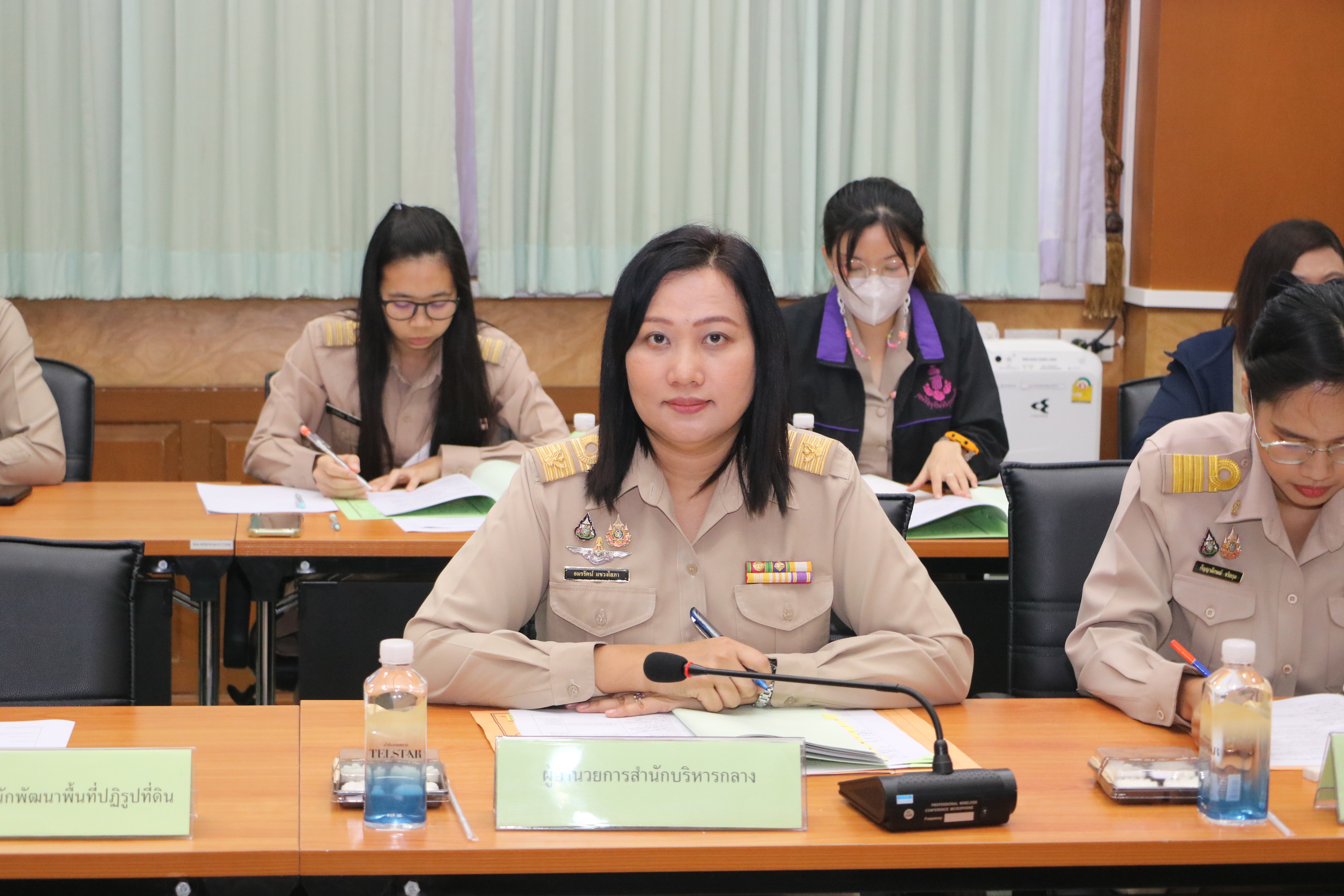 ส.ป.ก. ประชุมคณะกรรมการวิชาการ ครั้งที่ 1/2567