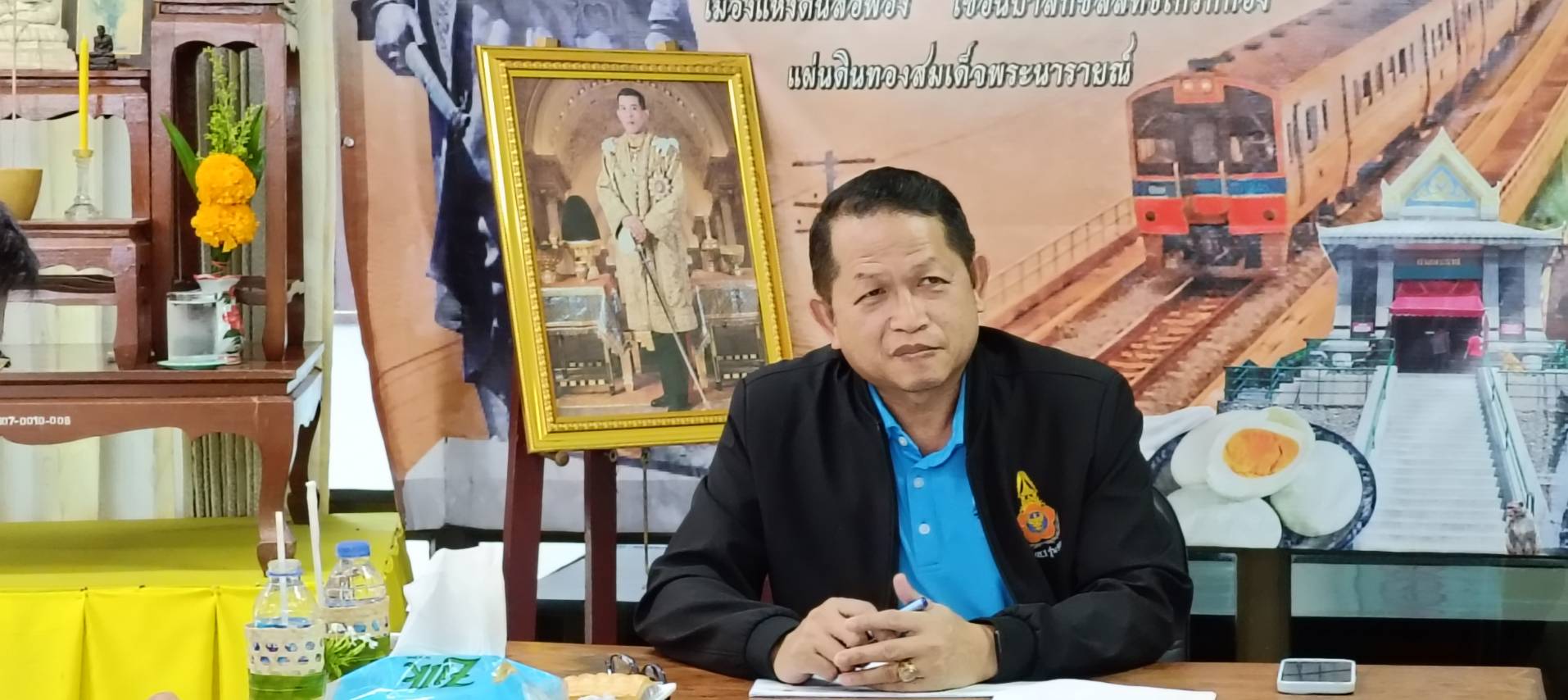 ผู้ตรวจราชการ ส.ป.ก. ประชุมติดตามความก้าวหน้าผลการดำเนินงานตามแผนการตรวจราชการของ ส.ป.ก. ประจำปีงบประมาณ พ.ศ. 2567 รอบที่ 2  เขตตรวจราชการที่ 1 จังหวัดลพบุรี พร้อมลงพื้นที่ติดตามการใช้งานฝายชะลอน้ำแบบชั่วคราว ในเขตปฏิรูปที่ดินจังหวัดลพบุรี (ข่าวแชร์)