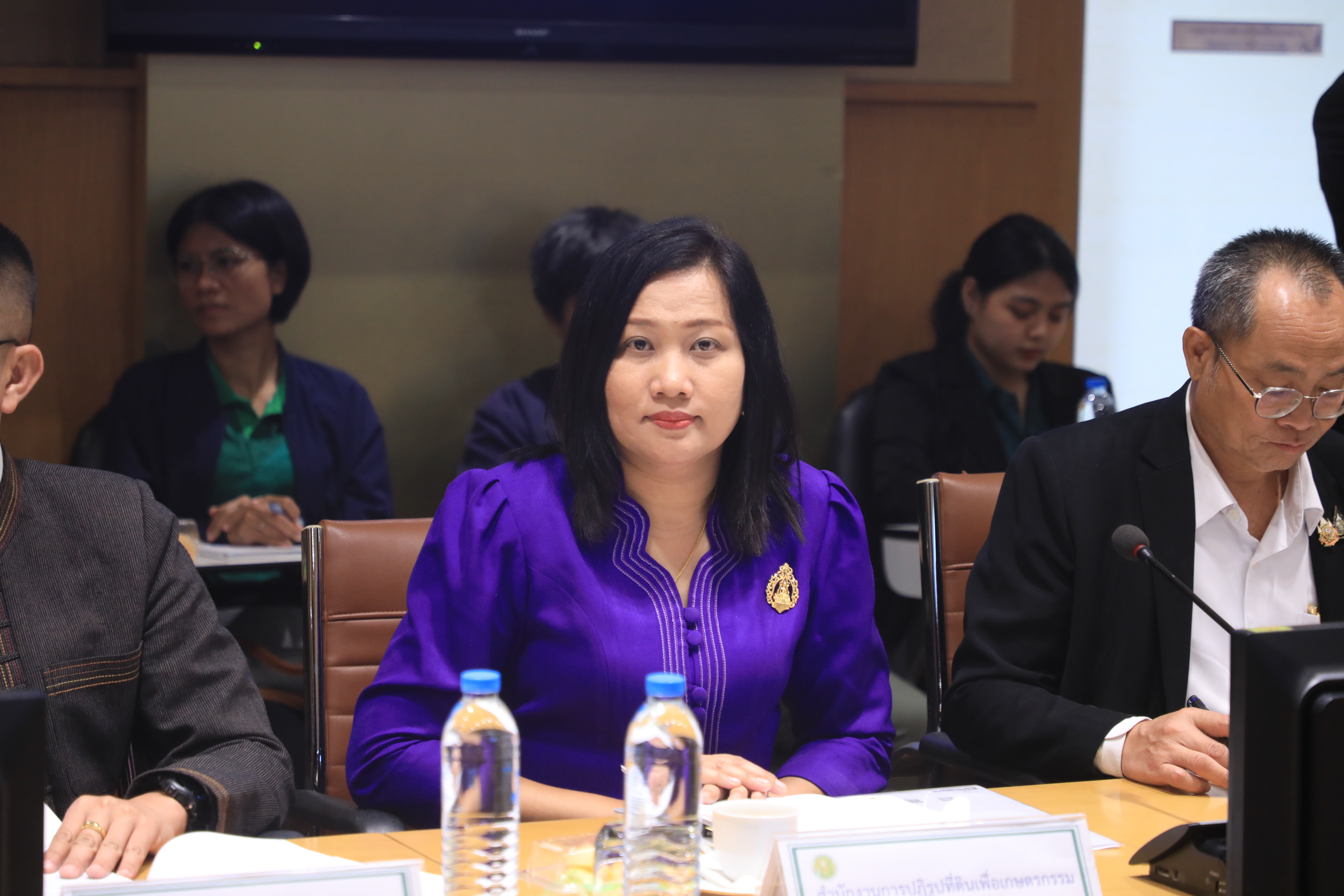 ส.ป.ก. ร่วมประชุมคณะกรรมการจัดงานกาชาดของกระทรวงเกษตรและสหกรณ์ ประจำปี 2567 ครั้งที่ 1/2567
