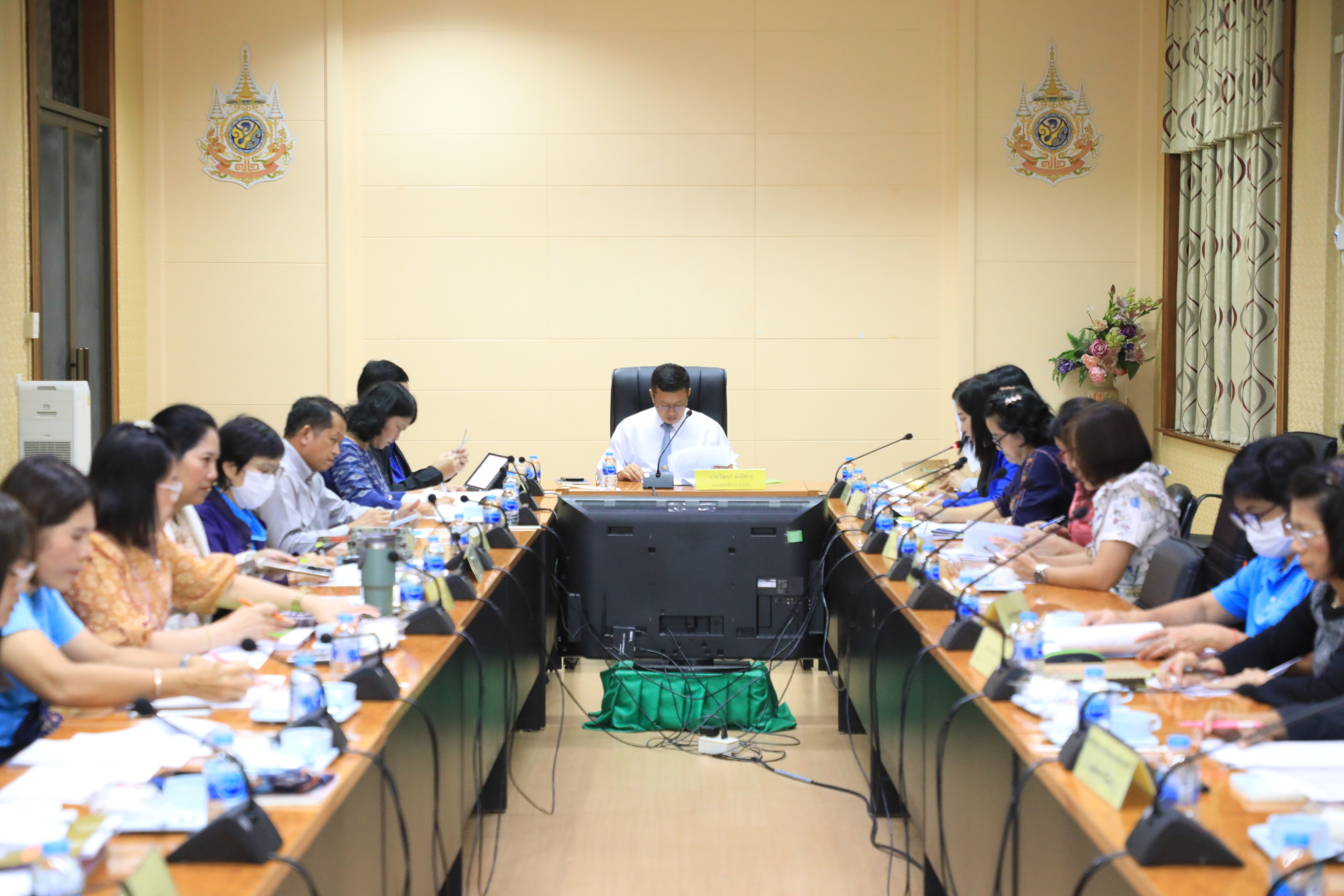 ส.ป.ก. ประชุมคณะทำงานจัดทำต้นทุนต่อหน่วยผลผลิตของสำนักงานการปฏิรูปที่ดินเพื่อเกษตรกรรม ครั้งที่ 2/2567 (ข่าวแชร์)