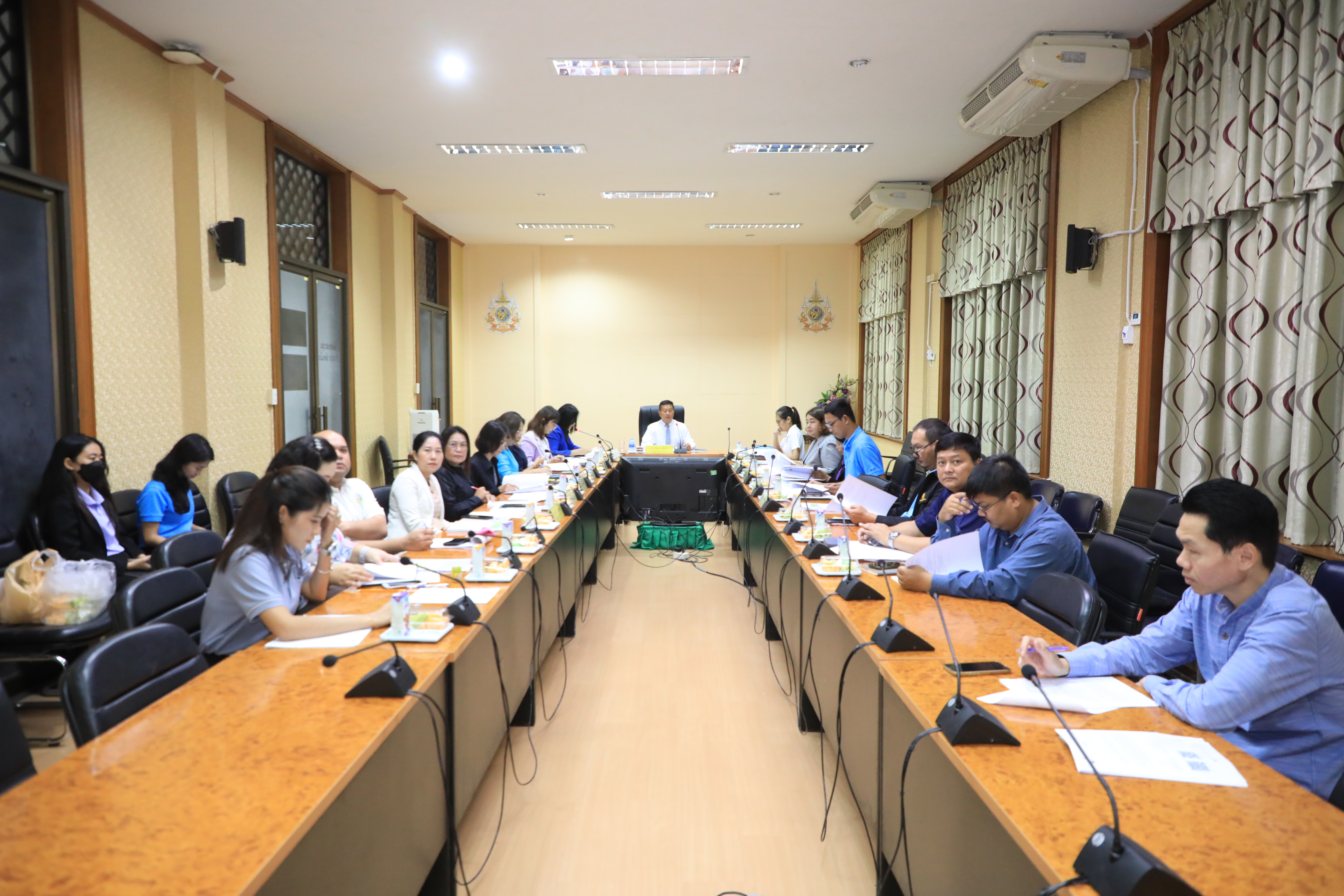 ส.ป.ก. ประชุมคณะกรรมการข้อมูลข่าวสารของราชการของสำนักงานการปฏิรูปที่ดินเพื่อเกษตรกรรม ครั้งที่ 8/2567
