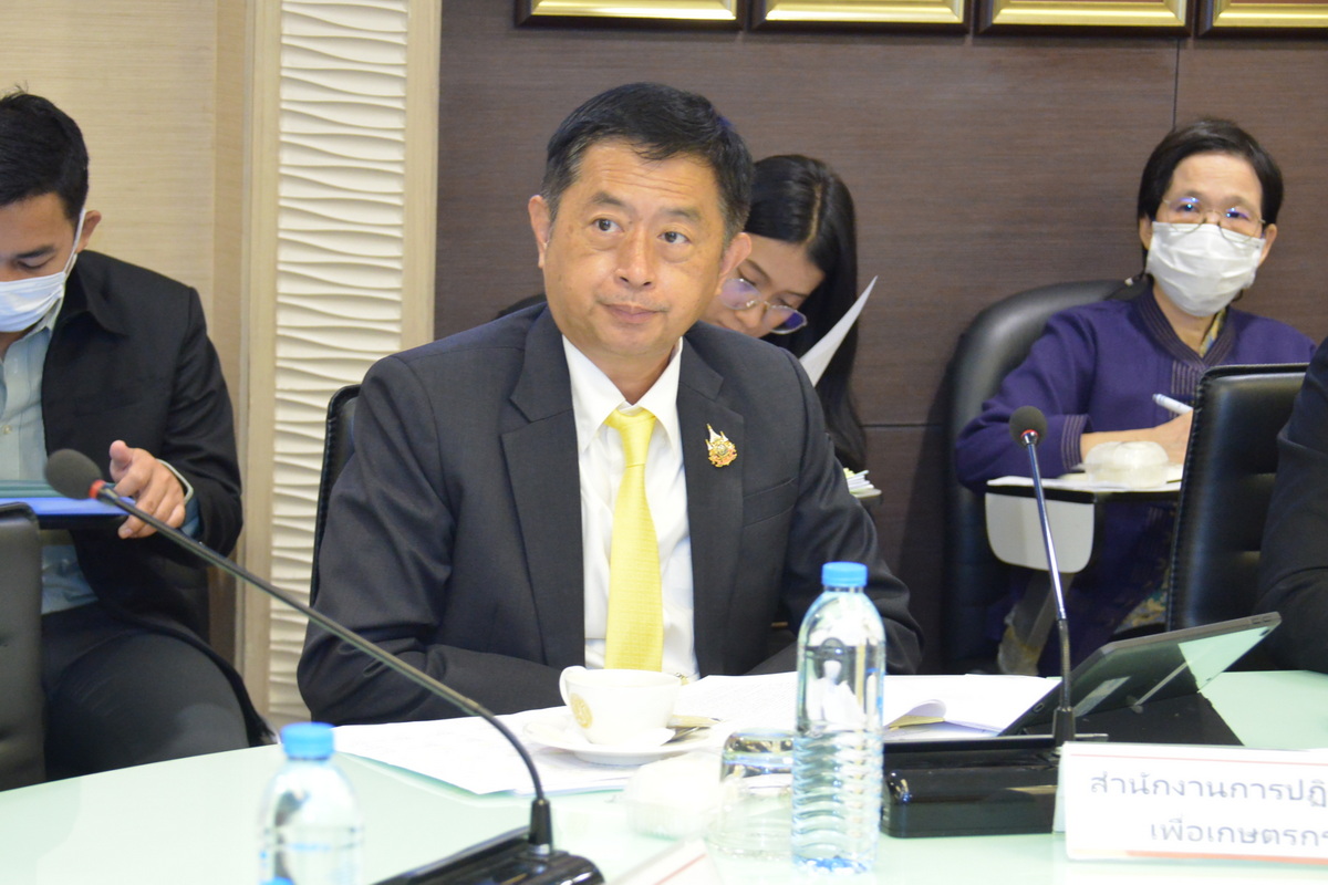 ส.ป.ก.ร่วมประชุมคณะอนุกรรมการจัดทำแผนเพื่อการบริหารความมั่นคงทางด้านอาหาร ครั้งที่ 1/2567 (ข่าวแชร์)