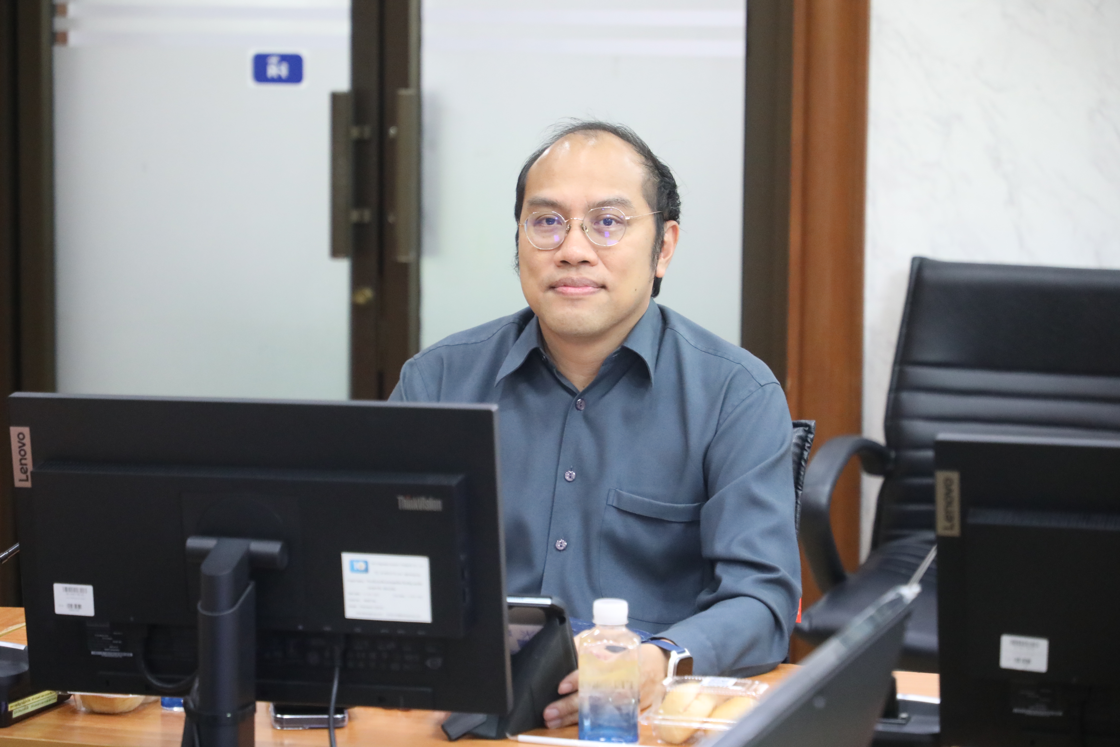 ส.ป.ก. ประชุมคณะกรรมการเทคโนโลยีสารสนเทศของ ส.ป.ก. ครั้งที่ 2/2569