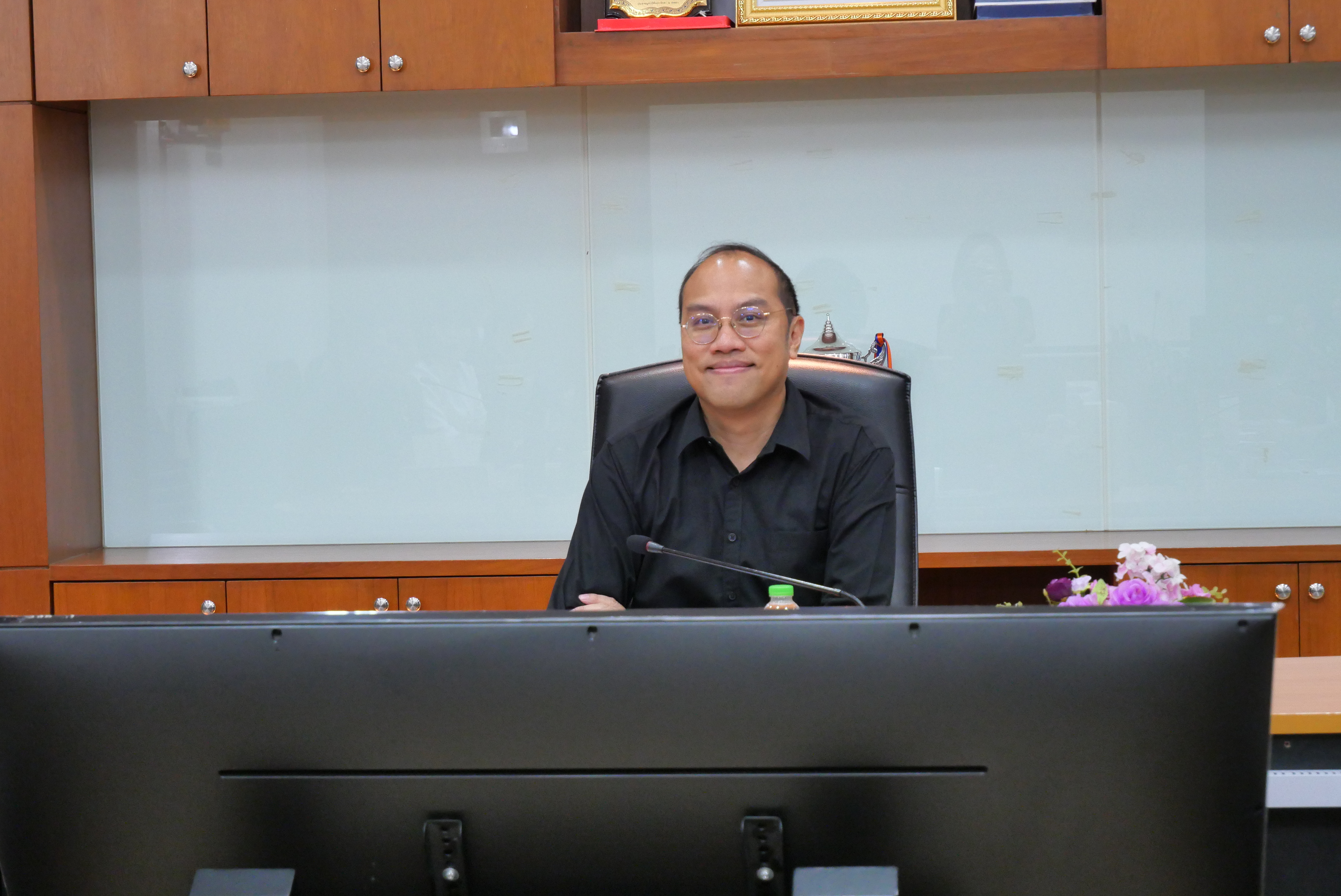 ส.บ.ก. ประชุมคณะกรรมการกลั่นกรองผลการประเมินผลการปฏิบัติราชการของข้าราชการพลเรือนสามัญและคณะกรรมการกลั่นกรองการประเมินผลการปฏิบัติงานของพนักงานราชการ ปีงบประมาณ พ.ศ. 2569 