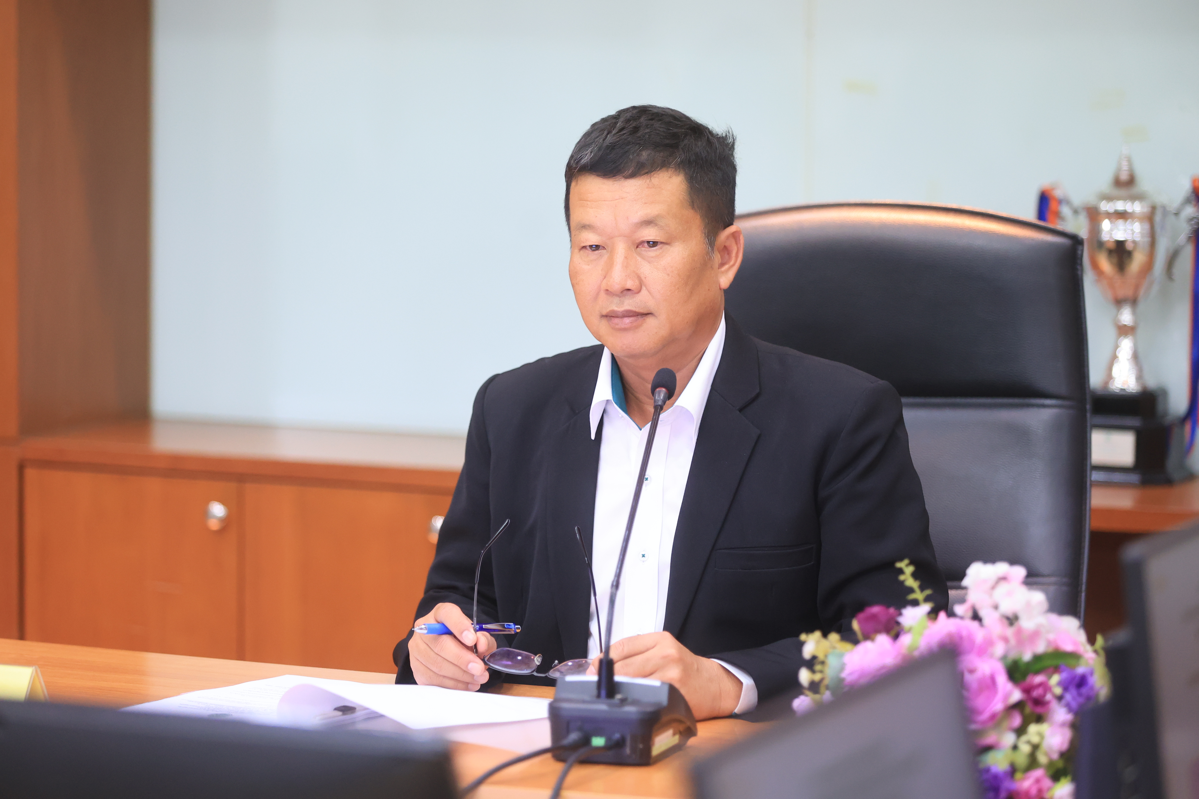 ส.ป.ก. ประชุมคณะทำงานดำเนินงานโครงการอนุรักษ์พันธุกรรมพืชอันเนื่องมาจากพระราชดำริฯ และ คณะทำงานฐานข้อมูลทรัพยากรโครงการอนุรักษ์พันธุกรรมพืชอันเนื่องมาจากพระราชดำริฯ ส.ป.ก. ครั้งที่ 2/2569