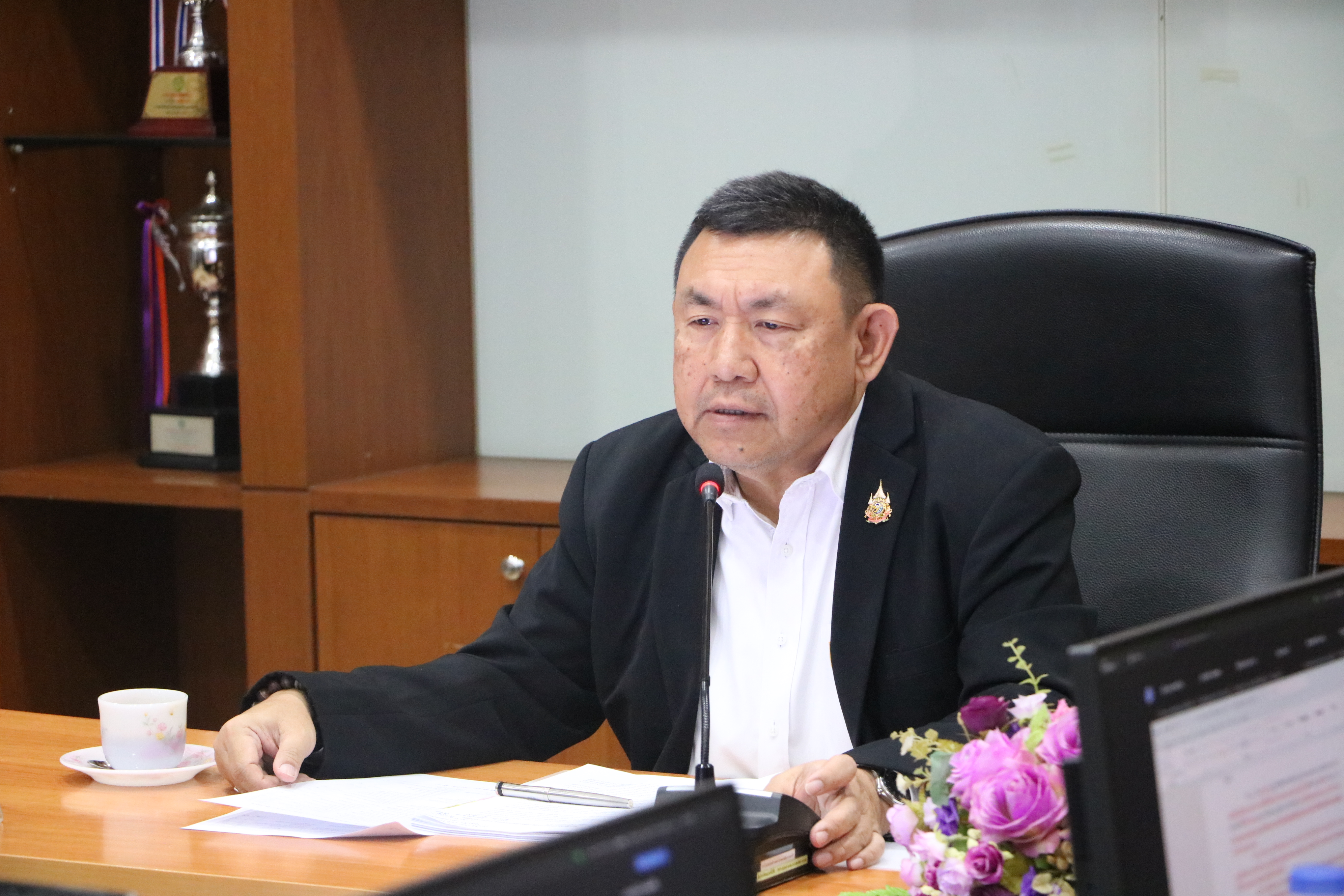 ส.ป.ก. ประชุมคณะอนุกรรมการพิจารณากฎหมายและระเบียบ ครั้งที่ 1/2569 (ข่าวแชร์)