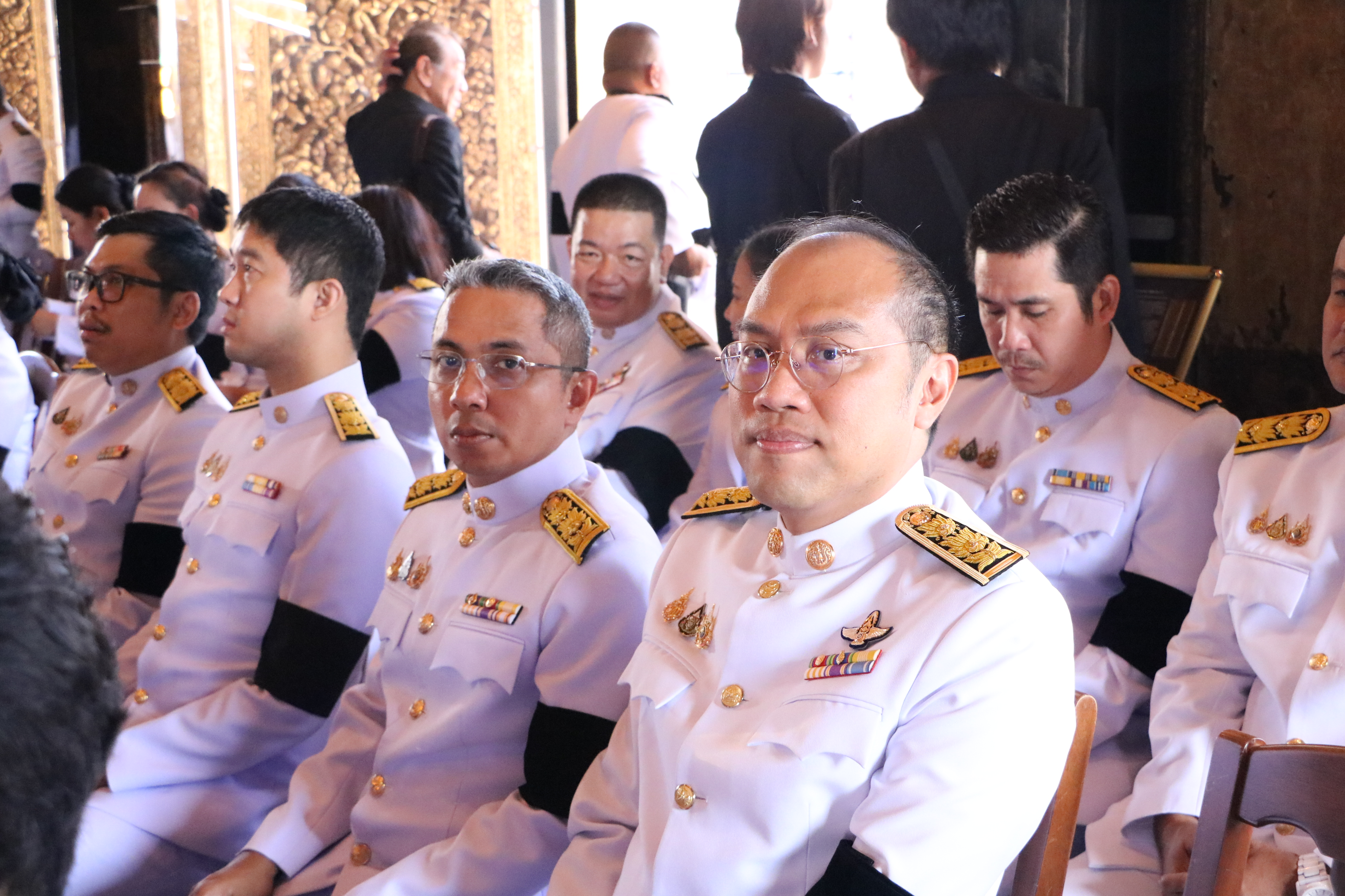 ส.ป.ก. ร่วมพิธีบำเพ็ญกุศลสตมวาร (100 วัน) เพื่ออุทิศถวายเป็นพระกุศลแด่ สมเด็จพระเจ้าลูกเธอ เจ้าฟ้าพัชรกิติยาภา นเรนทิราเทพยวดี กรมหลวงราชสาริณีสิริพัชร มหาวัชรราชธิดา 