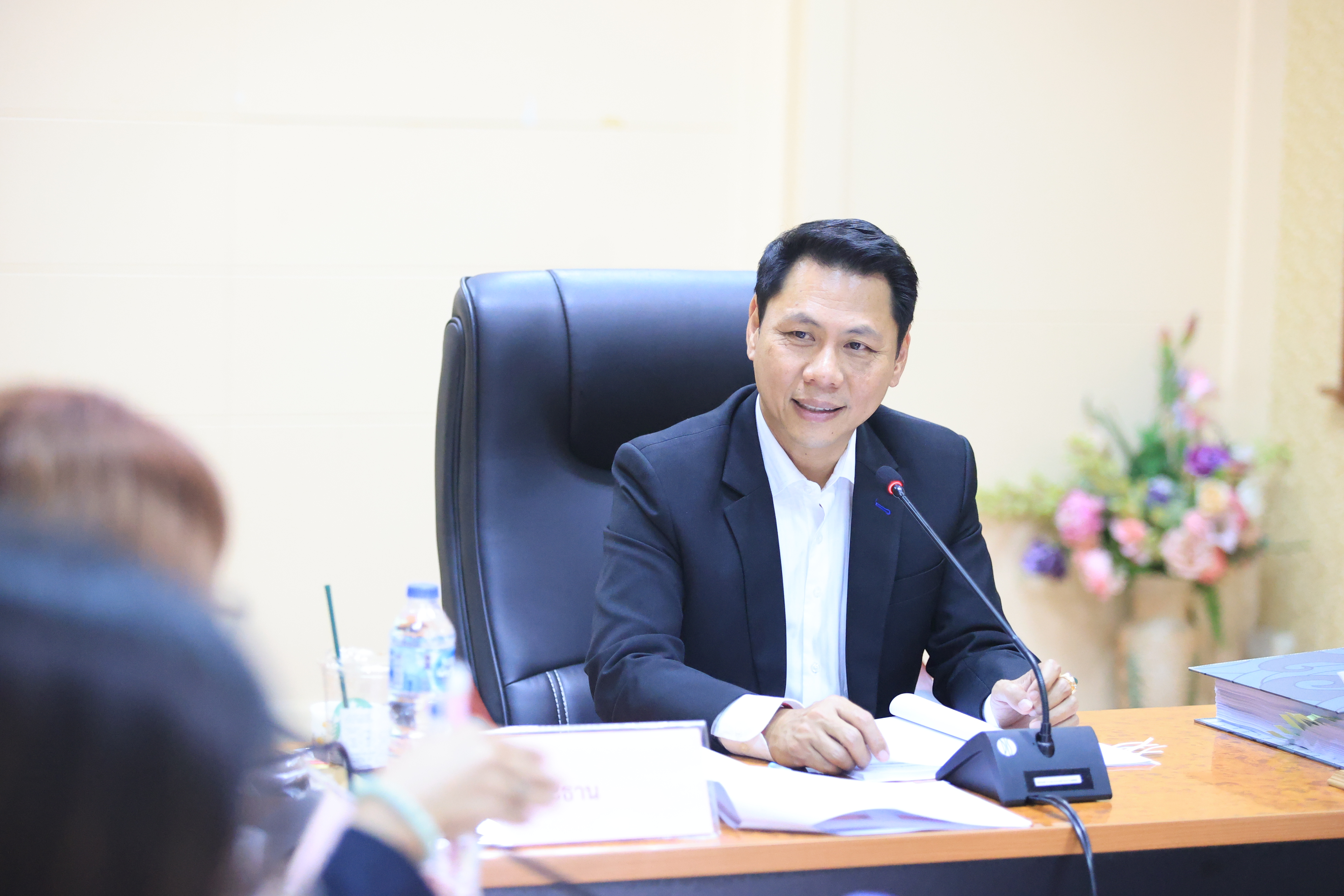 ส.ป.ก. ประชุมคณะอนุกรรมการพิจารณาการให้ความยินยอมหรืออนุญาตการใช้ประโยชน์ที่ดินในเขตปฏิรูปที่ดิน ครั้งที่ 4/2569