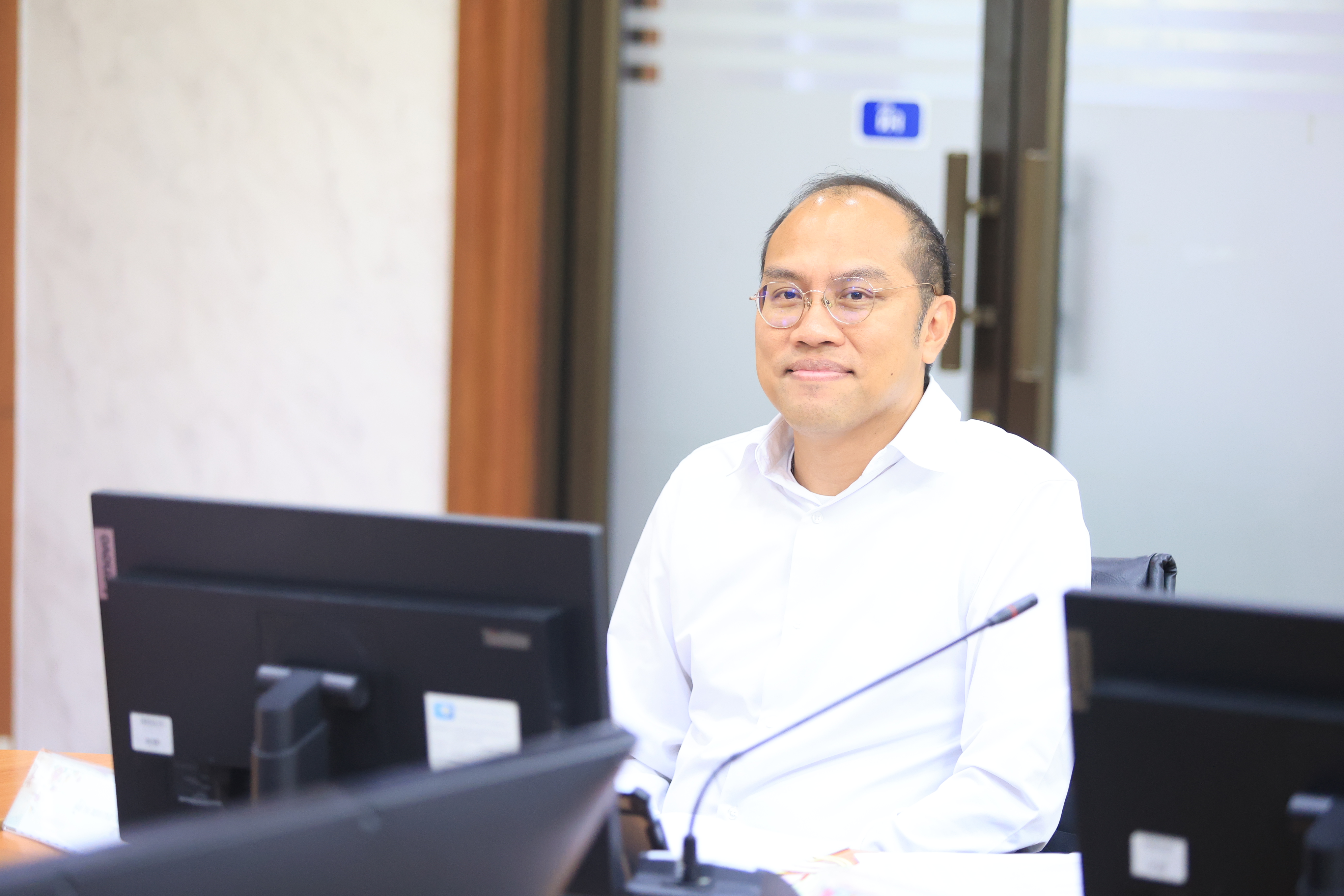 ส.ป.ก. ประชุมคณะกรรมการกลั่นกรองผลการประเมินประสิทธิภาพและประสิทธิผลการปฏิบัติงานของลูกจ้างประจำ ส.ป.ก. ส่วนกลาง 