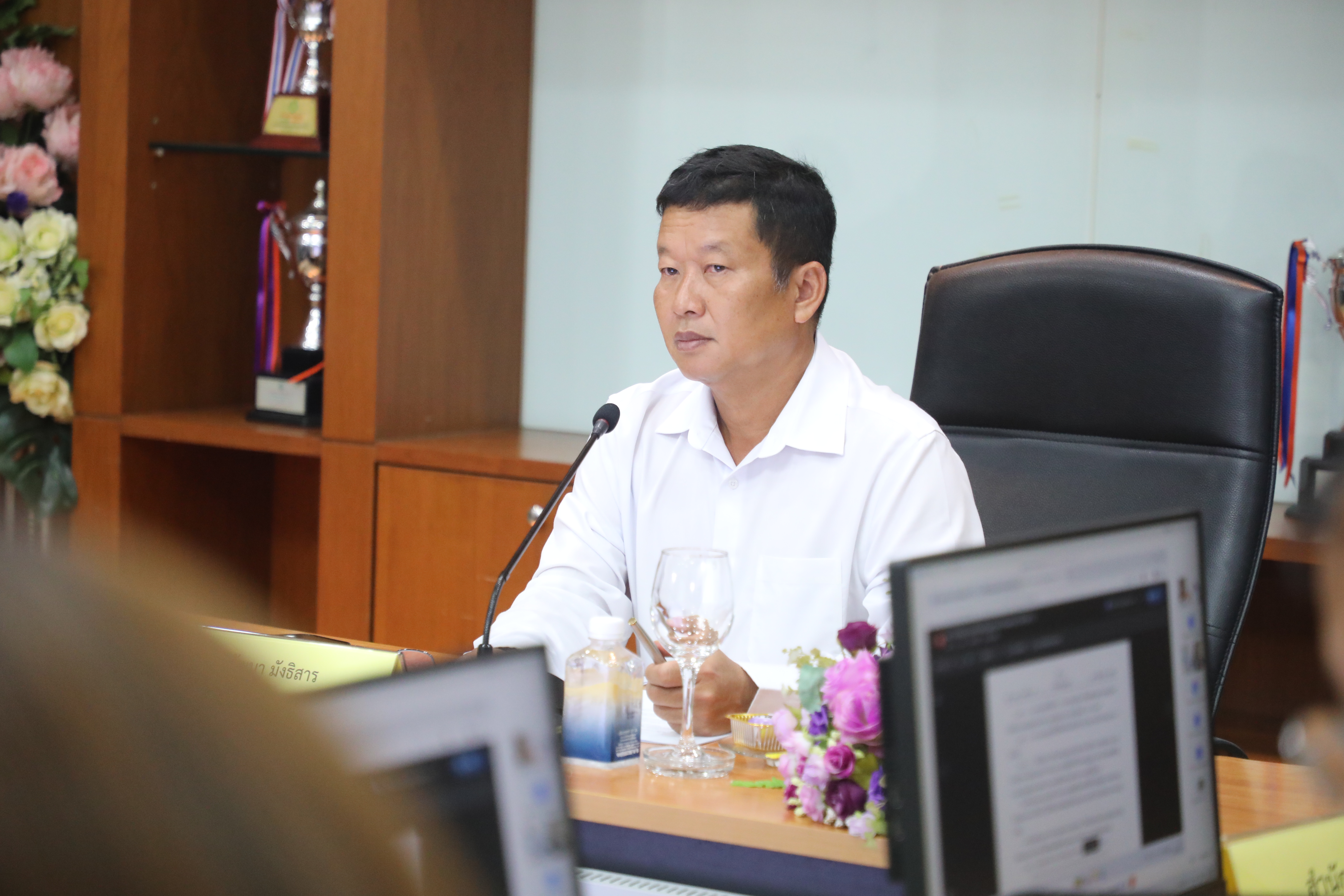 ส.ป.ก. ประชุมคณะกรรมการธรรมมาภิบาลข้อมูลภาครัฐ ครั้งที่ 2/2569 (ข่าวแชร์)