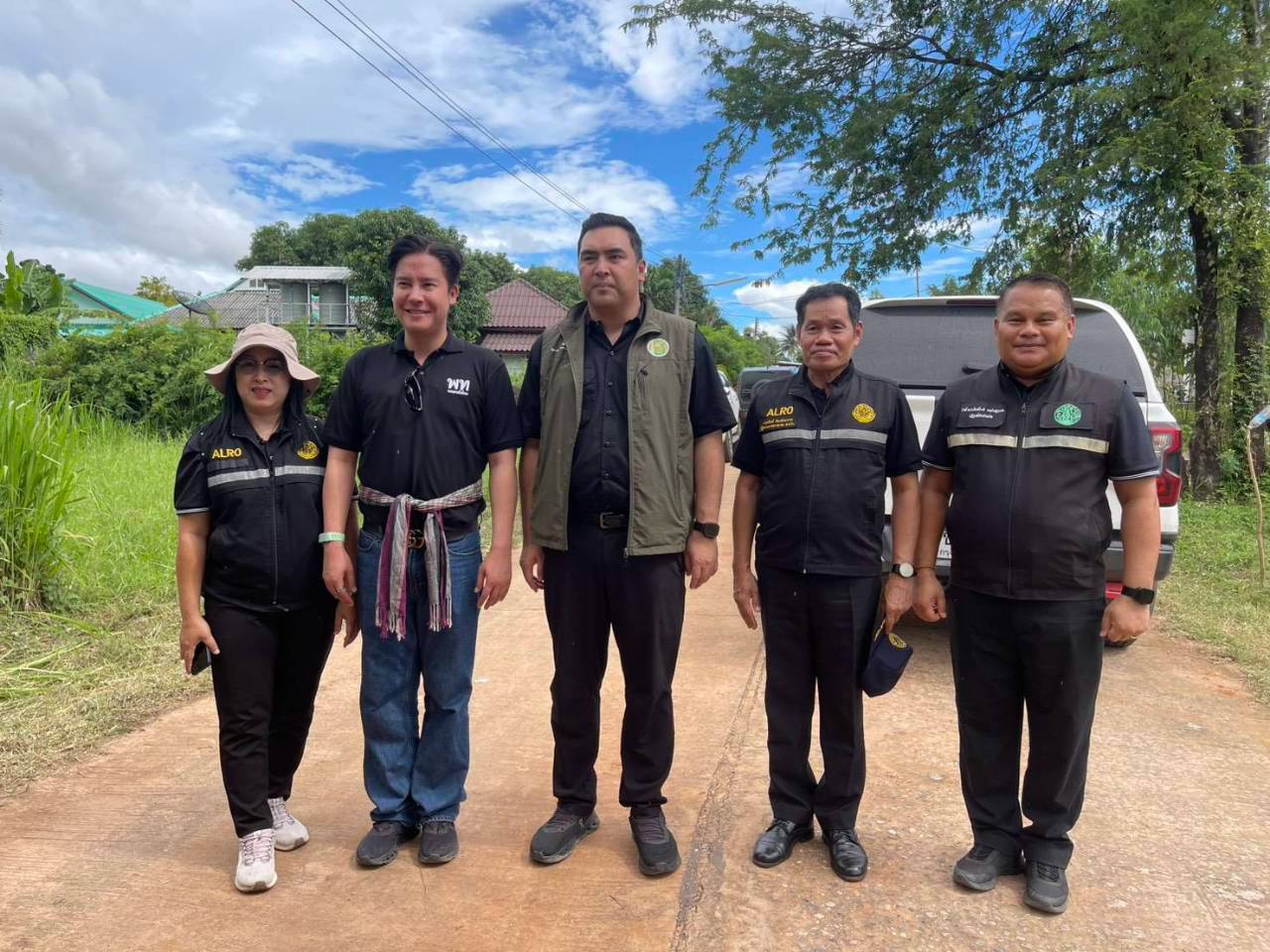 รมช.กษ. ลงพื้นที่ติดตามสถานการณ์ปลาหมอคางดำในเขื่อนลำปาว จังหวัดกาฬสินธุ์ 