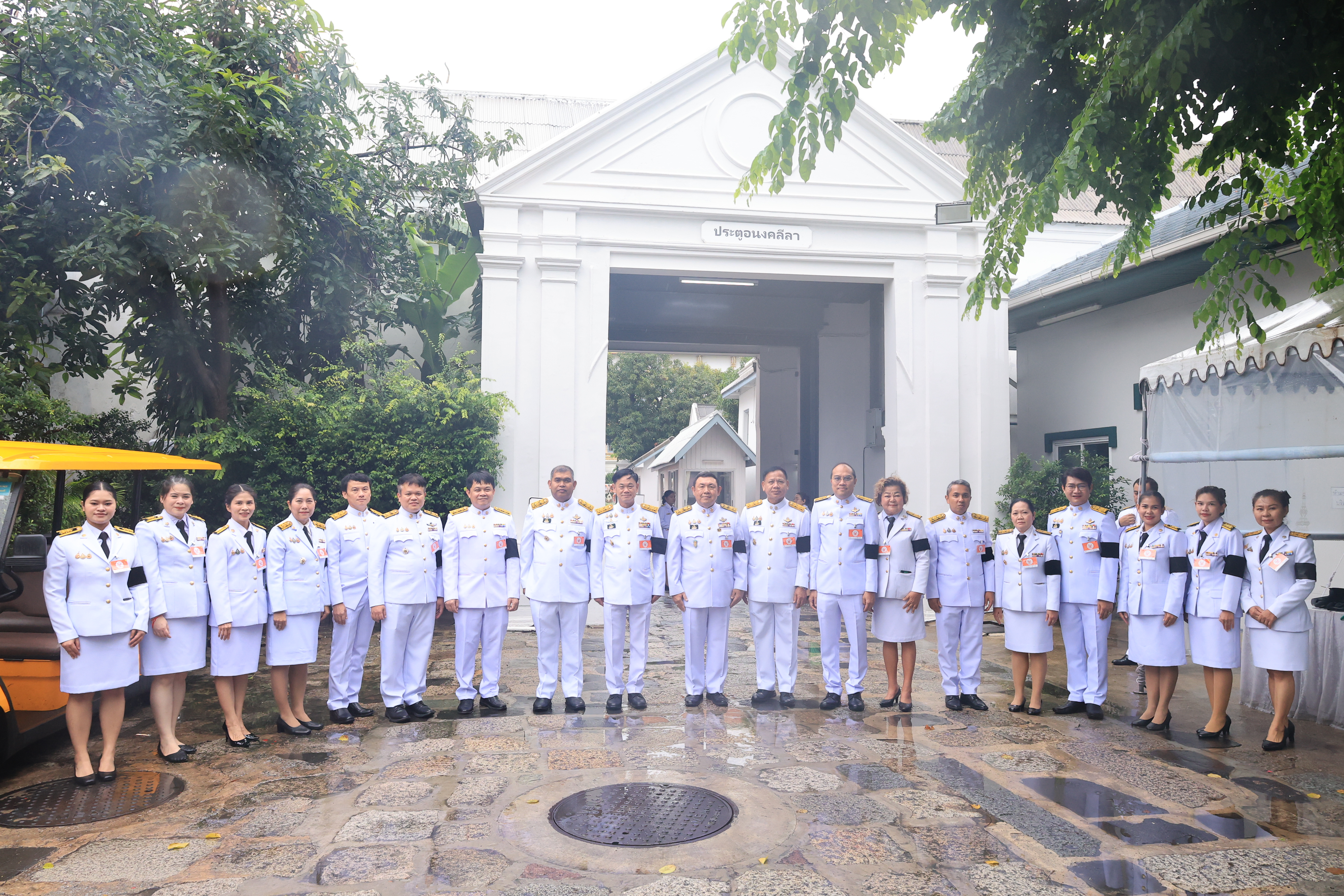 ส.ป.ก. ร่วมพิธีวางพวงมาลาถวายสักการะและเป็นเจ้าภาพบำเพ็ญกุศลพระพิธีธรรมสวดพระอภิธรรมพระศพสมเด็จพระเจ้าลูกเธอ เจ้าฟ้าพัชรกิติยาภา นเรนทิราเทพยวดี กรมหลวงราชสาริณีสิริพัชร มหาวัชรราชธิดา 