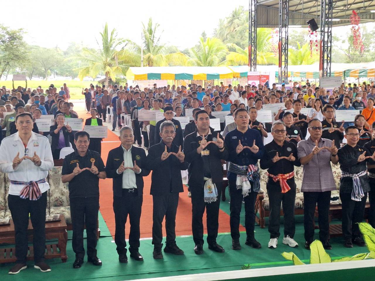 รมช.กษ. เป็นประธานเปิดงานกิจกรรม 