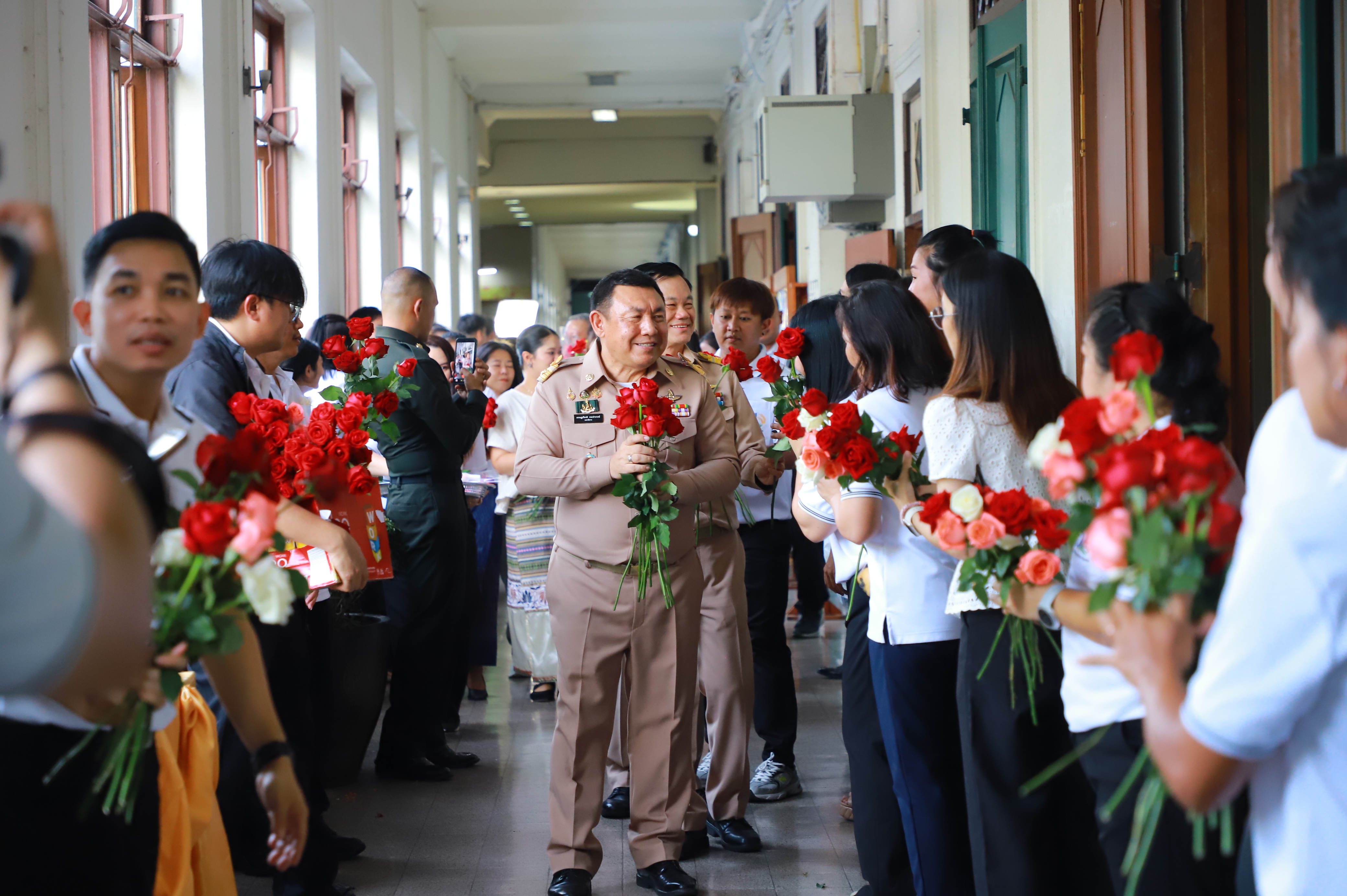ส.ป.ก. แสดงมุทิตาจิต “เกษียณอย่างภาคภูมิ สานต่อความผูกพัน” เชิดชูเกียรติผู้เกษียณ ประจำปี 2569