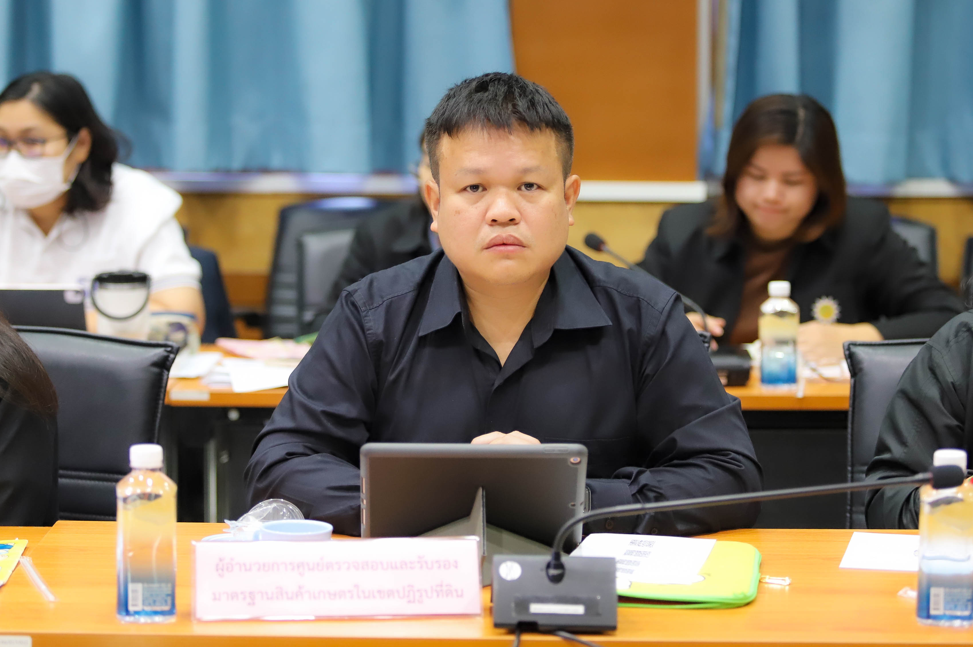 title - เลขาธิการ ส.ป.ก. ประชุมคณะทำงานติดตามเร่งรัดการใช้จ่ายเงินงบประมาณประจำปีงบประมาณ พ.ศ. 2569 ของ ส.ป.ก. ครั้งที่ 3/2569