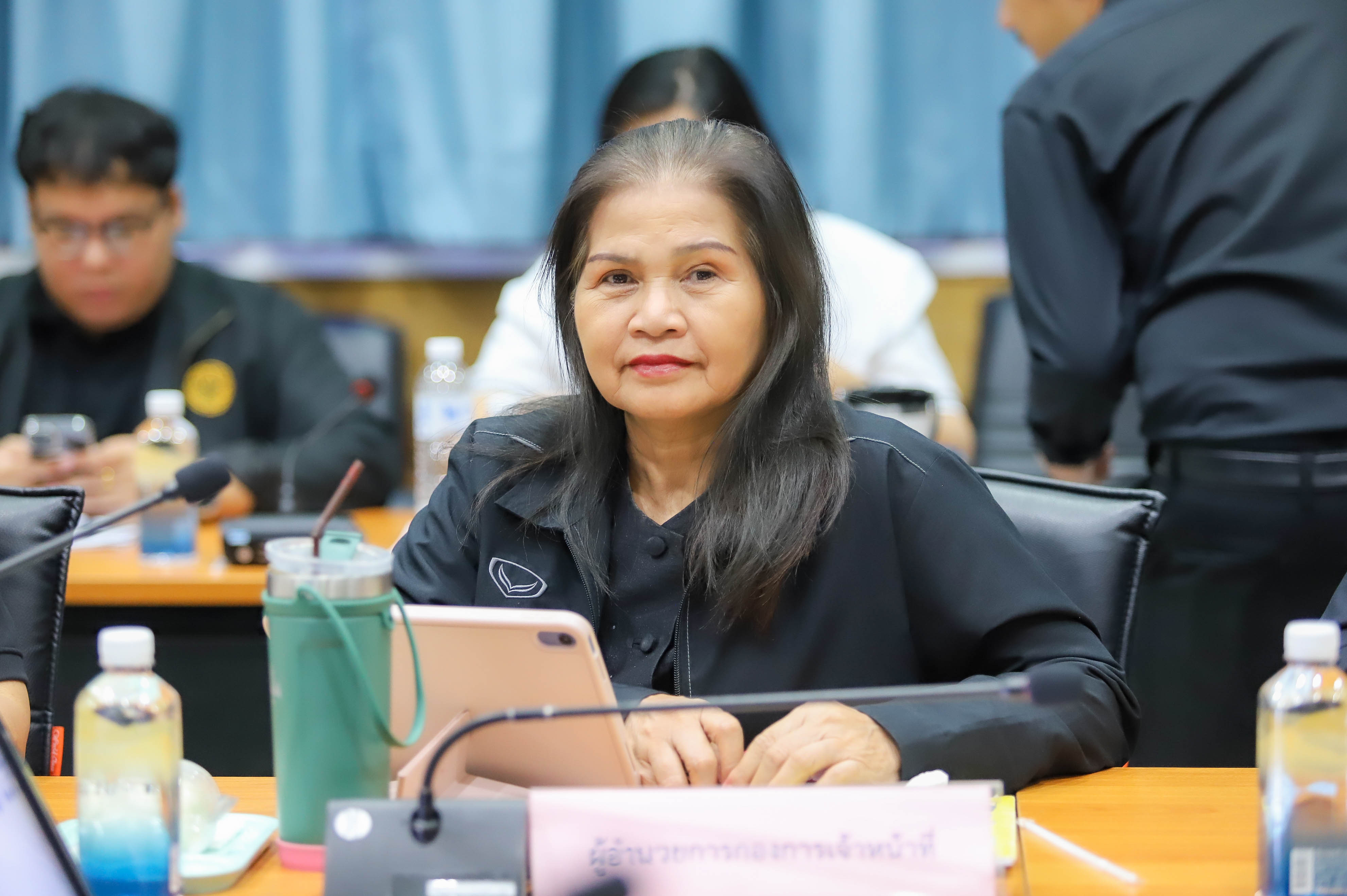 title - เลขาธิการ ส.ป.ก. ประชุมคณะทำงานติดตามเร่งรัดการใช้จ่ายเงินงบประมาณประจำปีงบประมาณ พ.ศ. 2569 ของ ส.ป.ก. ครั้งที่ 3/2569