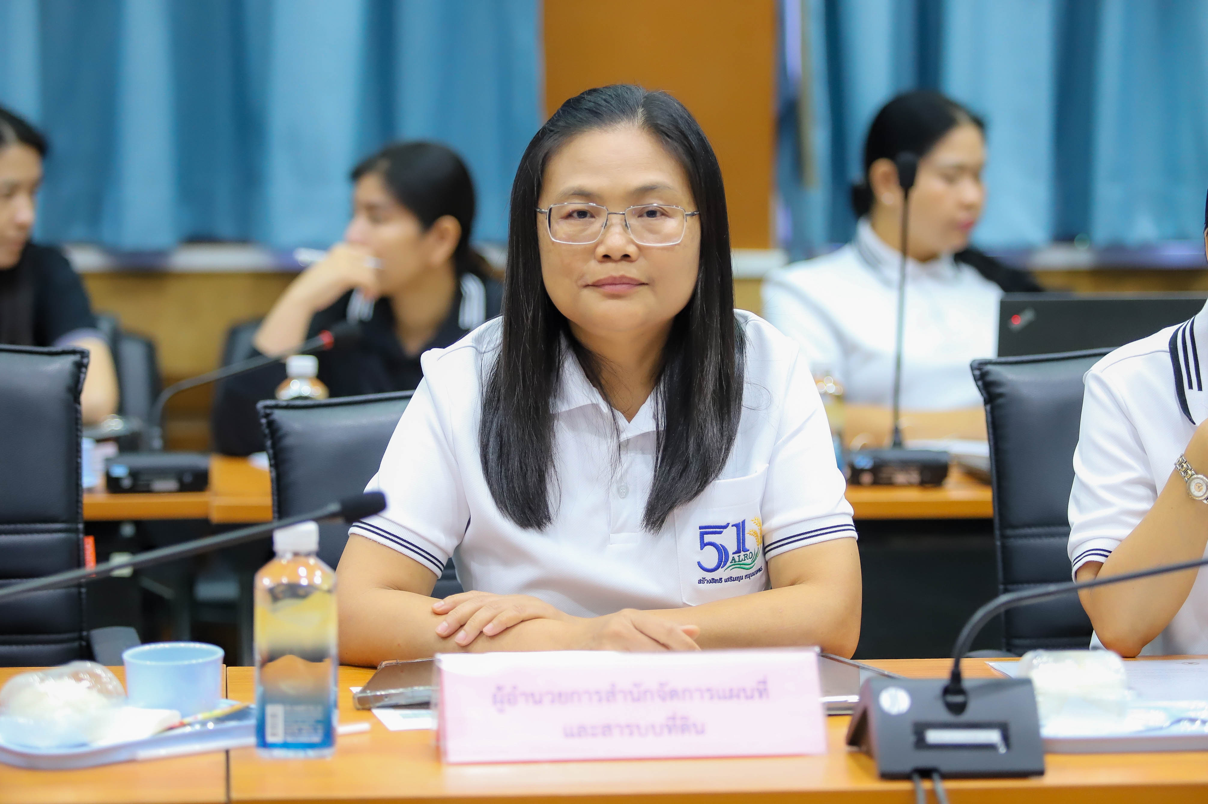 title - เลขาธิการ ส.ป.ก. ประชุมคณะทำงานติดตามเร่งรัดการใช้จ่ายเงินงบประมาณประจำปีงบประมาณ พ.ศ. 2569 ของ ส.ป.ก. ครั้งที่ 3/2569