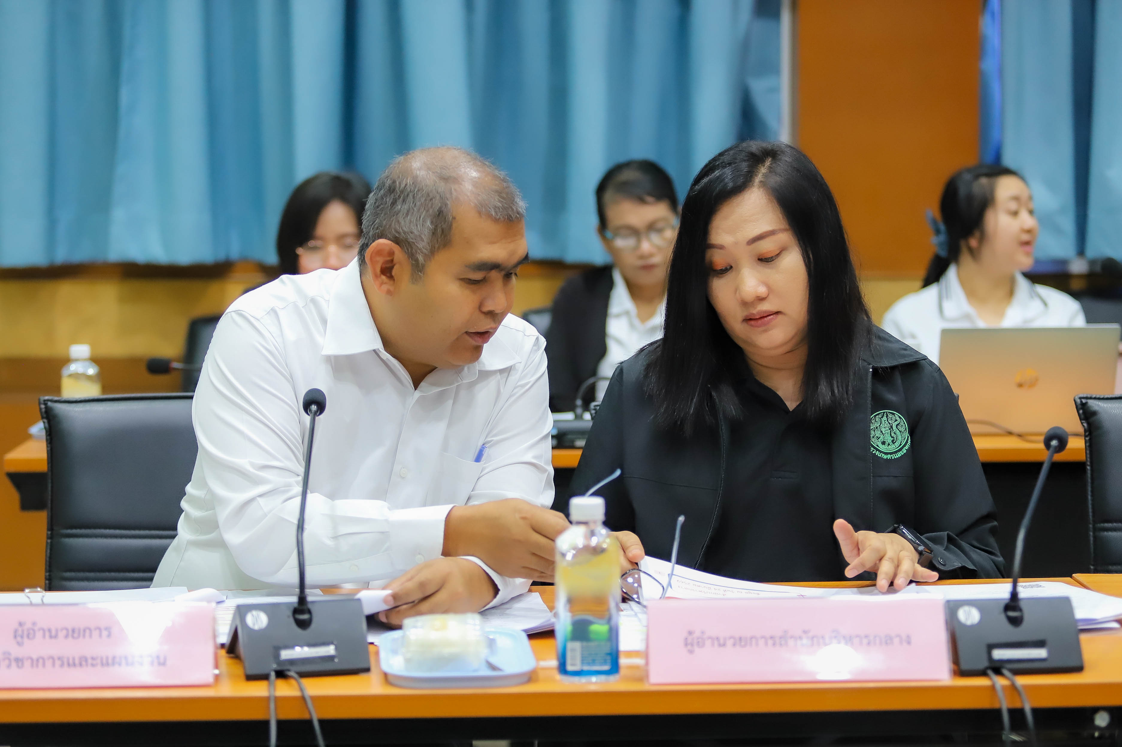 title - เลขาธิการ ส.ป.ก. ประชุมคณะทำงานติดตามเร่งรัดการใช้จ่ายเงินงบประมาณประจำปีงบประมาณ พ.ศ. 2569 ของ ส.ป.ก. ครั้งที่ 3/2569