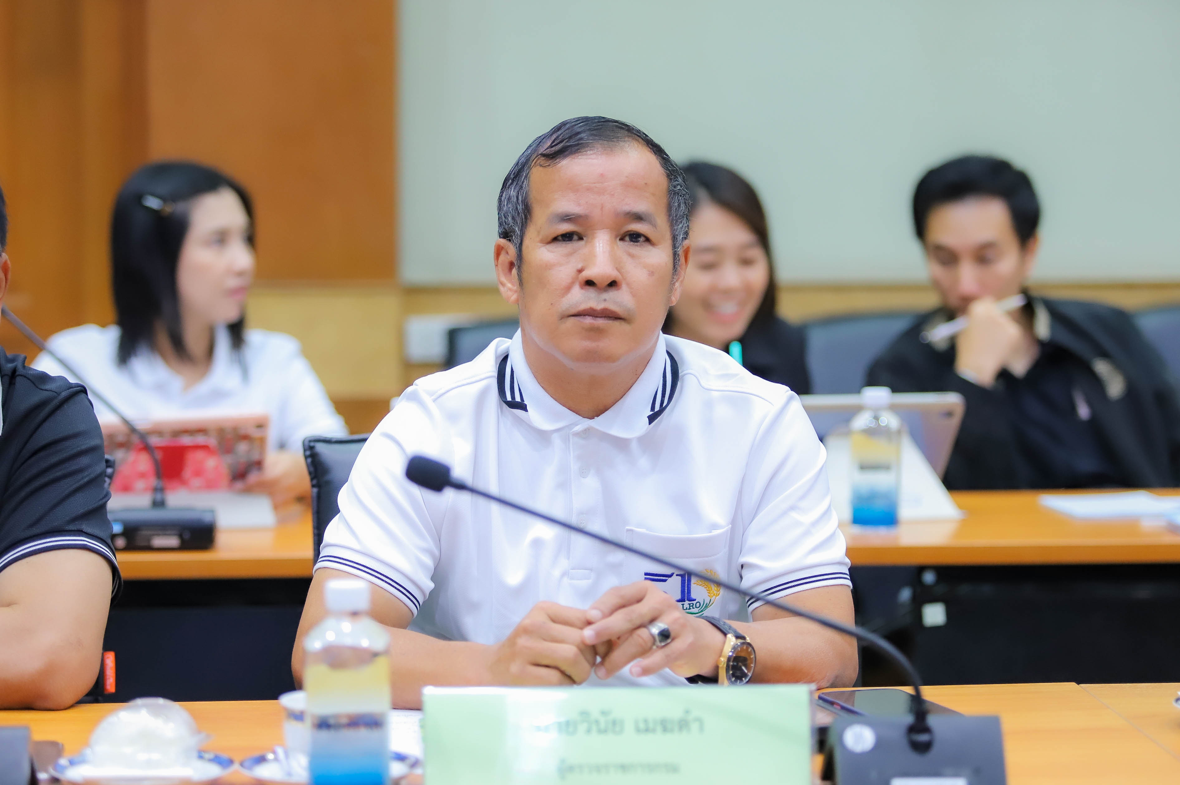 title - เลขาธิการ ส.ป.ก. ประชุมคณะทำงานติดตามเร่งรัดการใช้จ่ายเงินงบประมาณประจำปีงบประมาณ พ.ศ. 2569 ของ ส.ป.ก. ครั้งที่ 3/2569